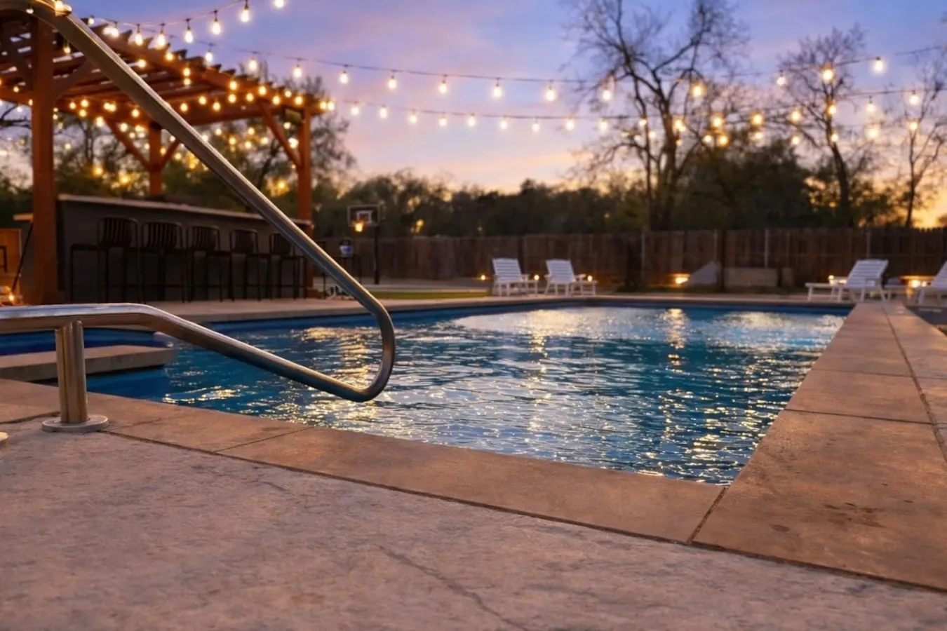 Austin | Pool, Hot Tub & Pickleball — photo 5