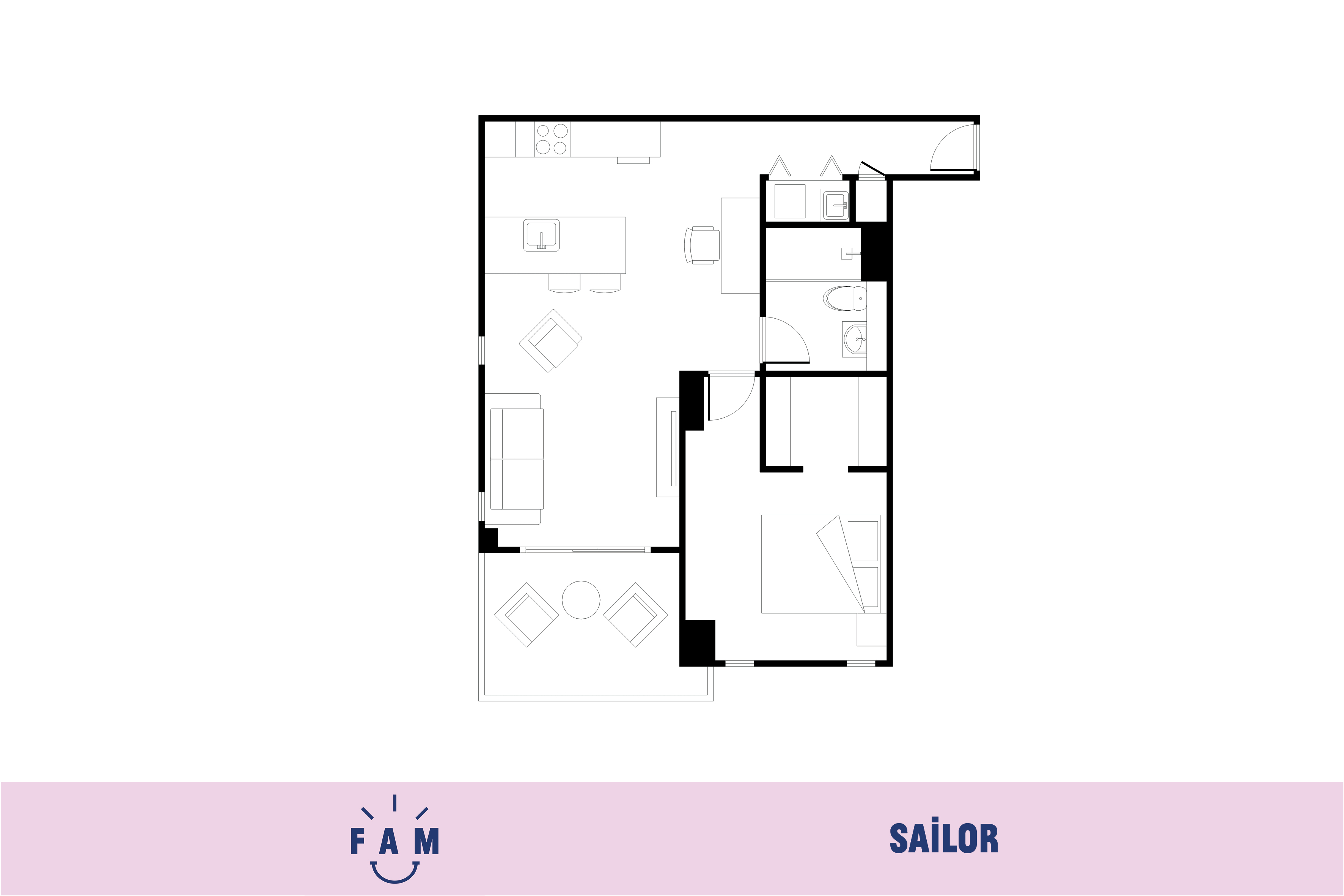 Sailor | Harbour Views, Parking & Walkable — photo 5