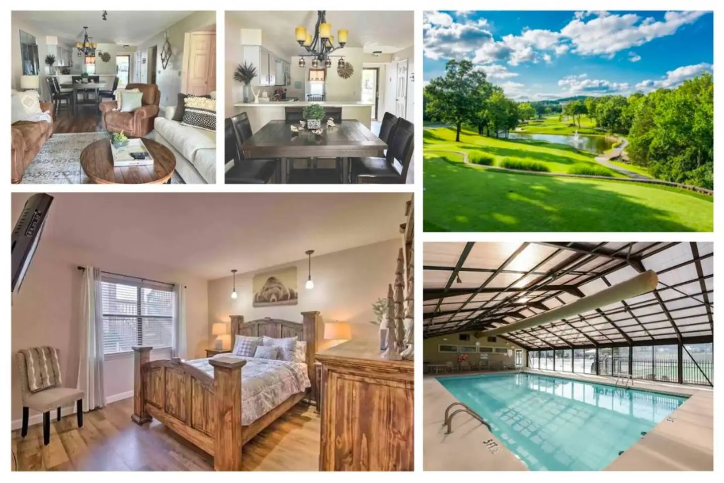 Indoor Pool/Hot Tub/Lake-Pointe Royale Resort Fun! 1