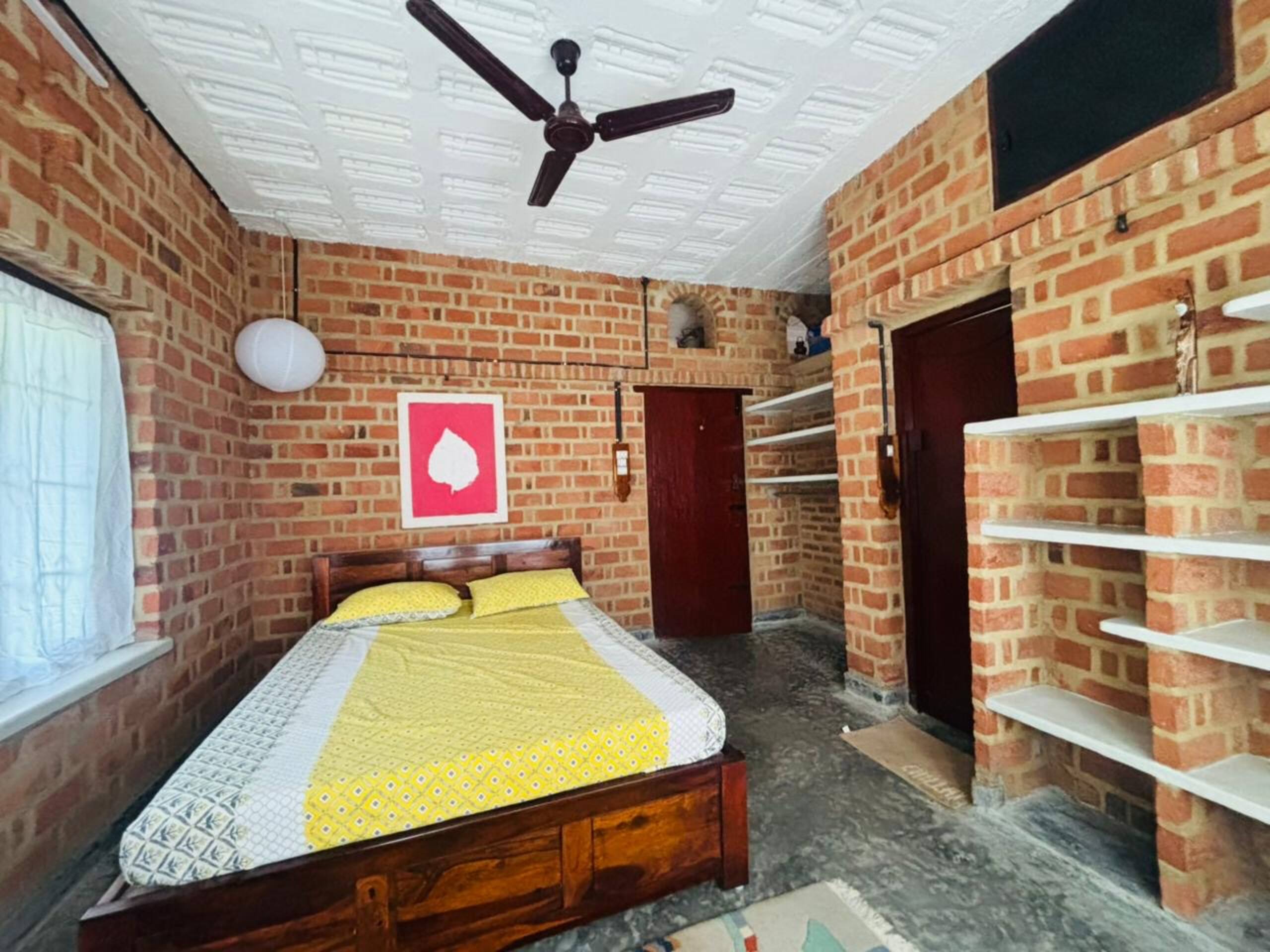 Baker-Style Eco Farm 3BHK Villa • Calm Nature Stay 30