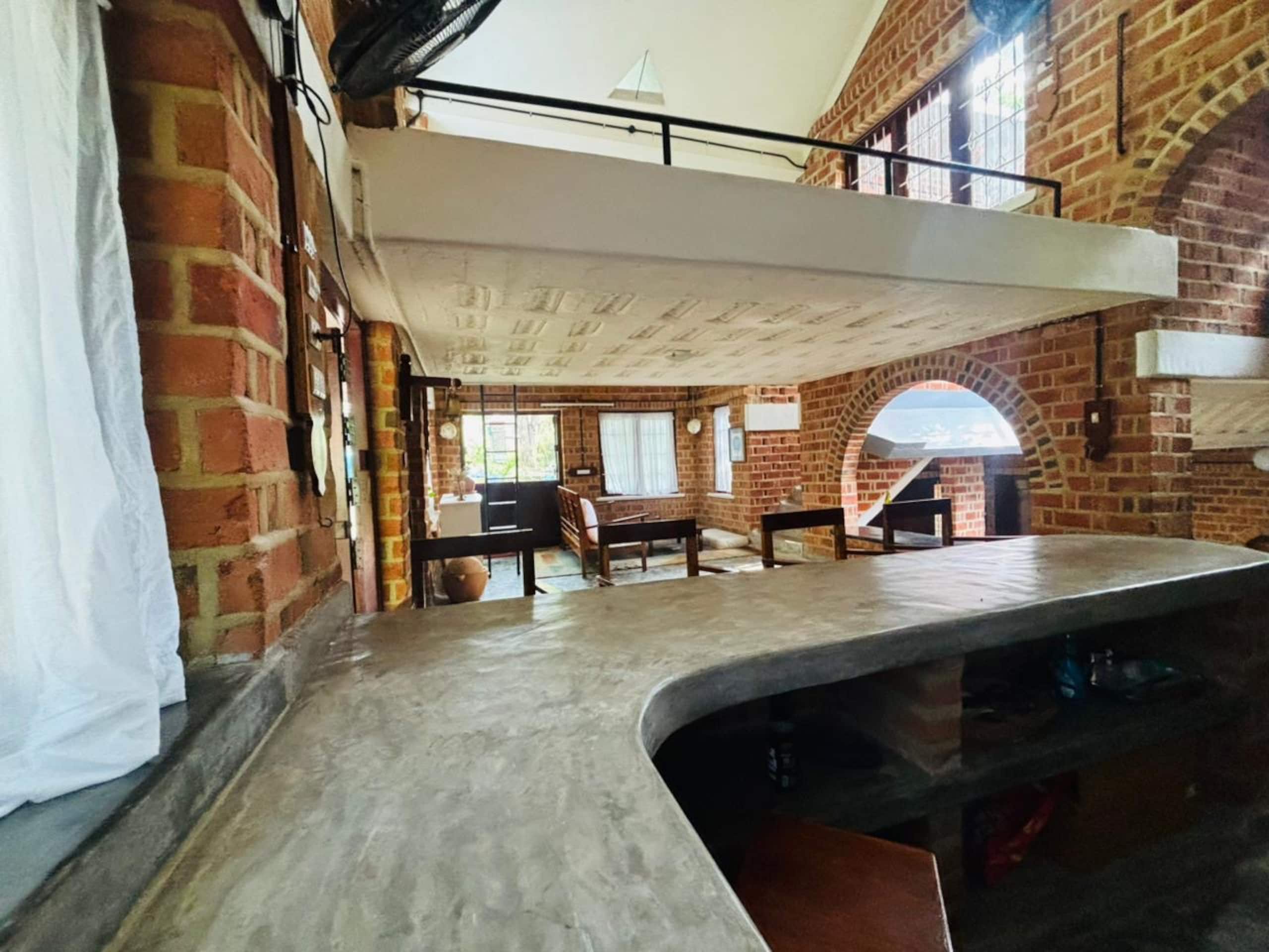 Baker-Style Eco Farm 3BHK Villa • Calm Nature Stay 11