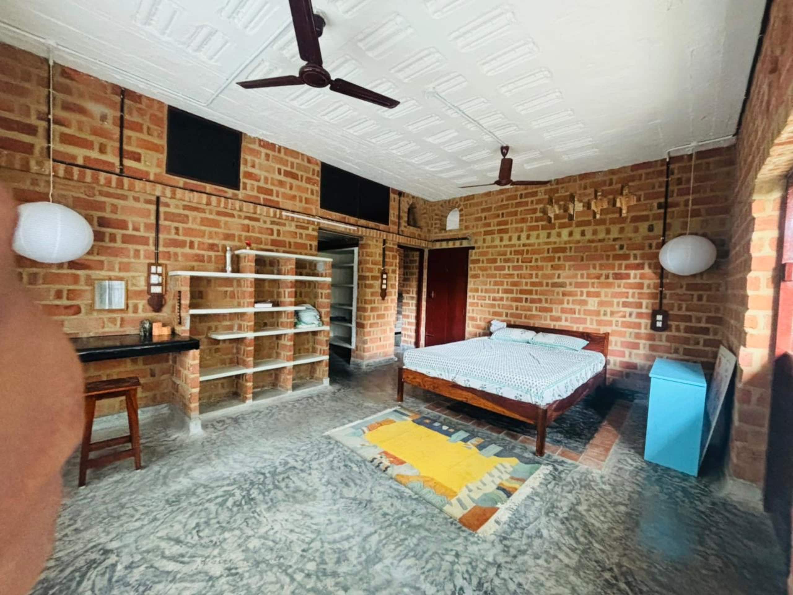 Baker-Style Eco Farm 3BHK Villa • Calm Nature Stay 25