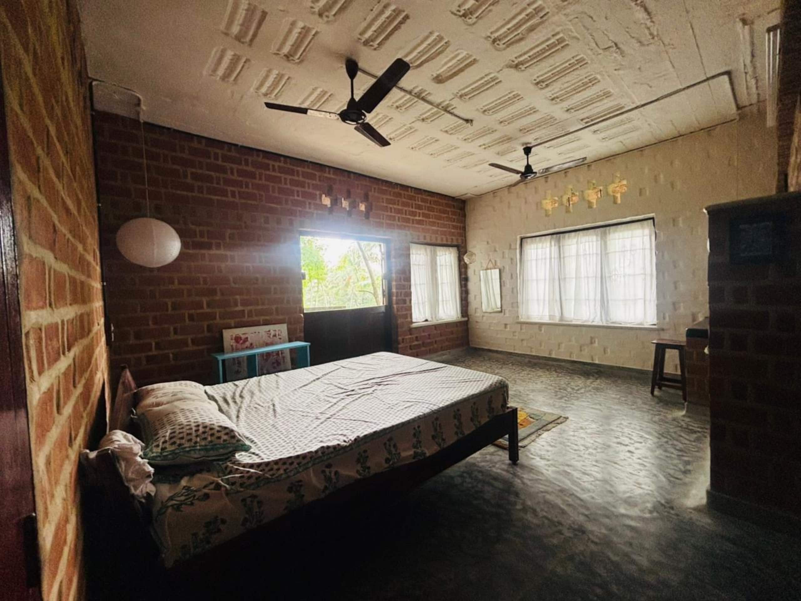 Baker-Style Eco Farm 3BHK Villa • Calm Nature Stay 23