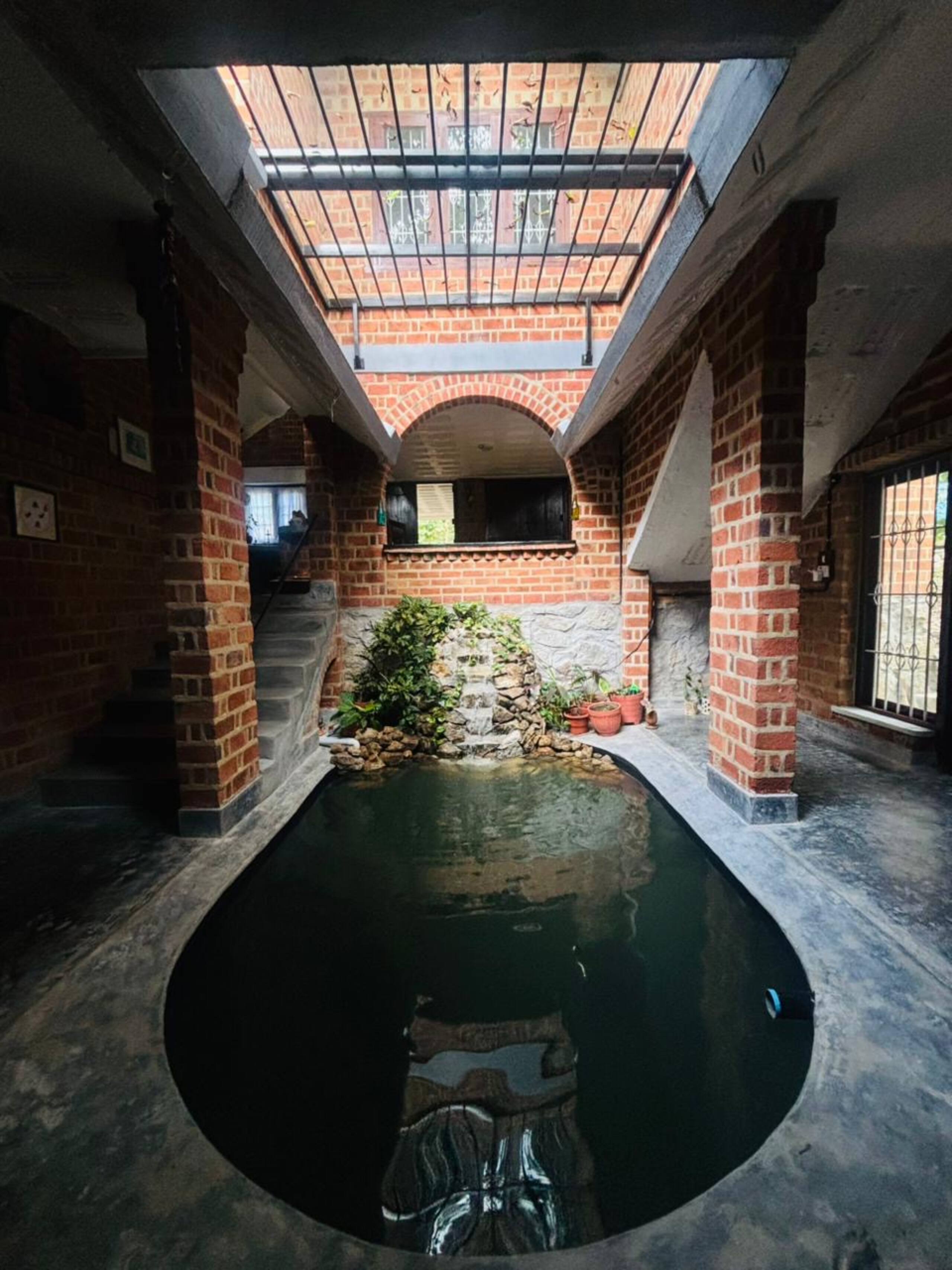Baker-Style Eco Farm 3BHK Villa • Calm Nature Stay 4