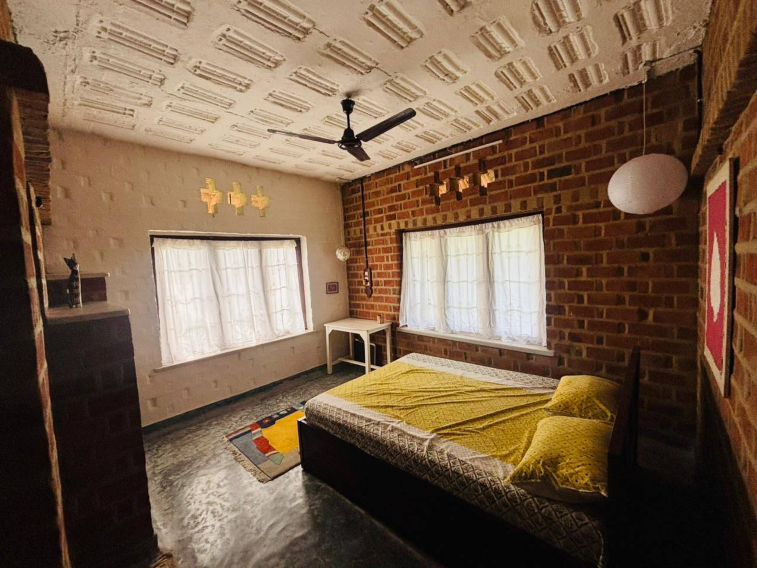 Baker-Style Eco Farm 3BHK Villa • Calm Nature Stay 29