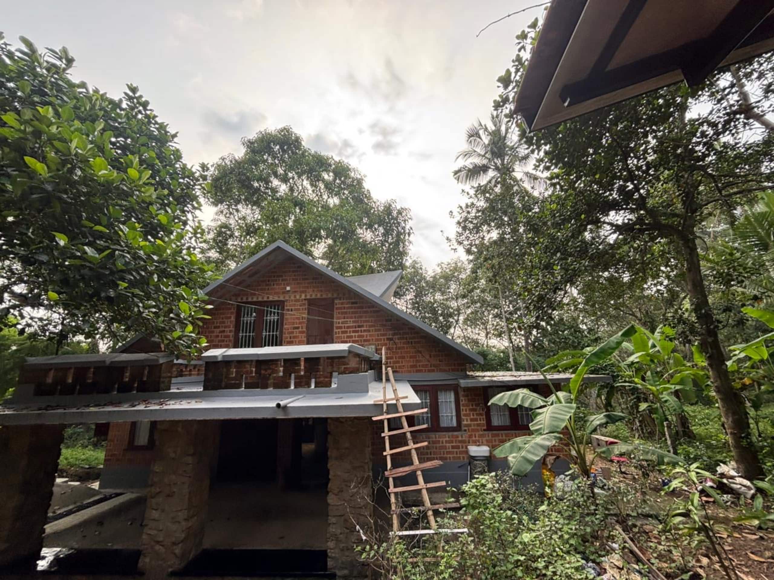 Baker-Style Eco Farm 3BHK Villa • Calm Nature Stay 6