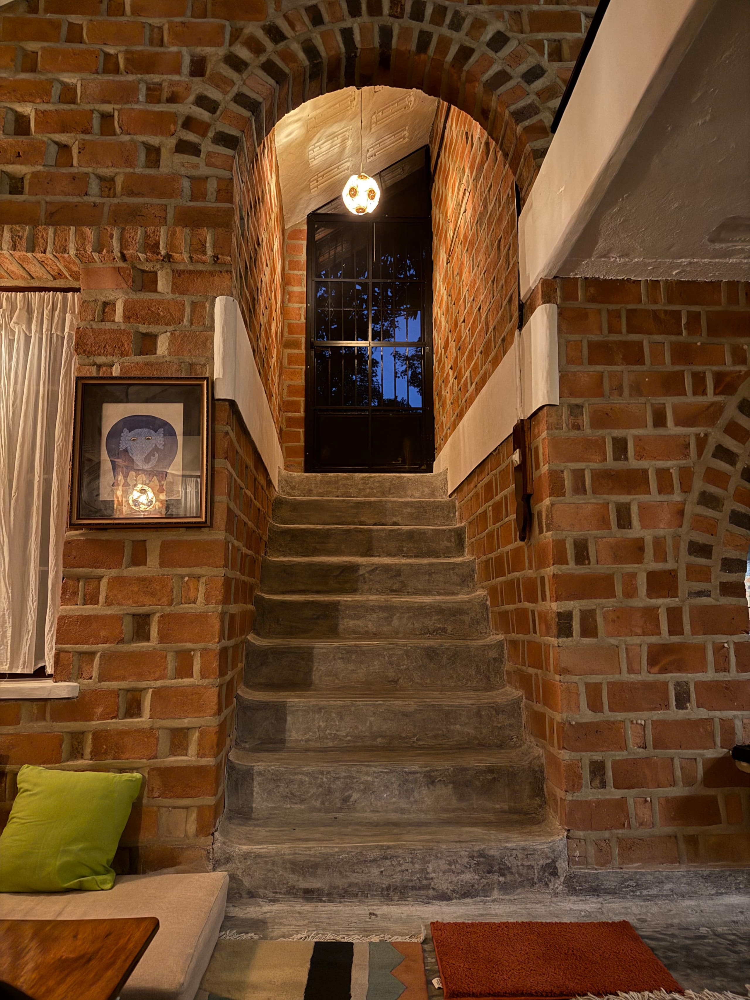 Baker-Style Eco Farm 3BHK Villa • Calm Nature Stay 7