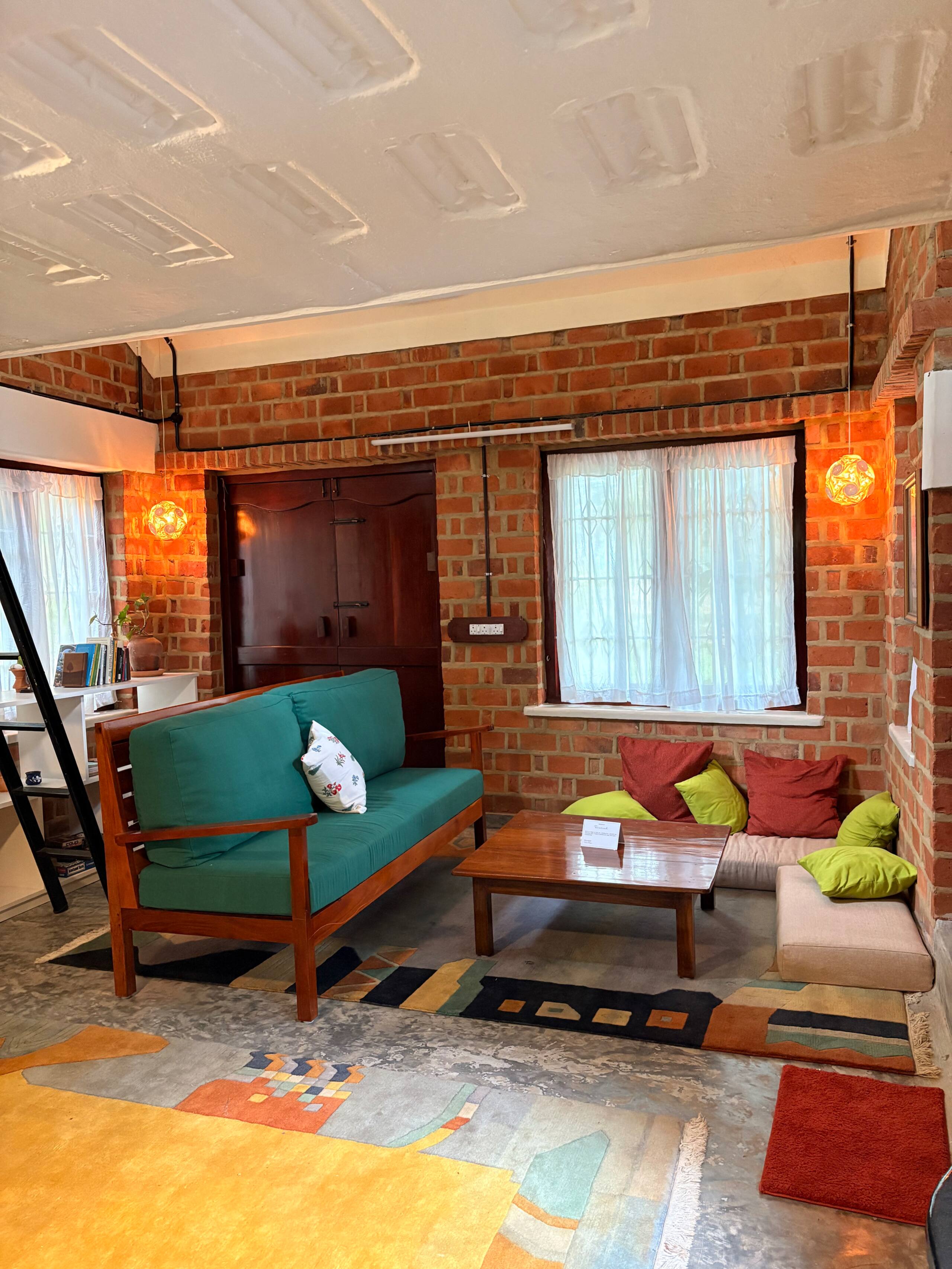 Baker-Style Eco Farm 3BHK Villa • Calm Nature Stay 9