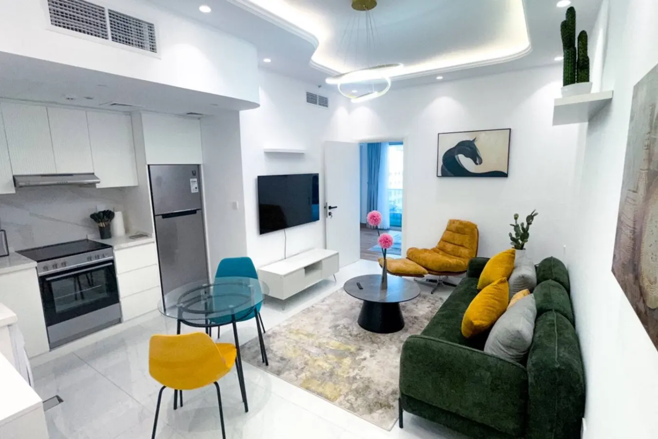 Dubai Marina - 1BHK Modish Apartment