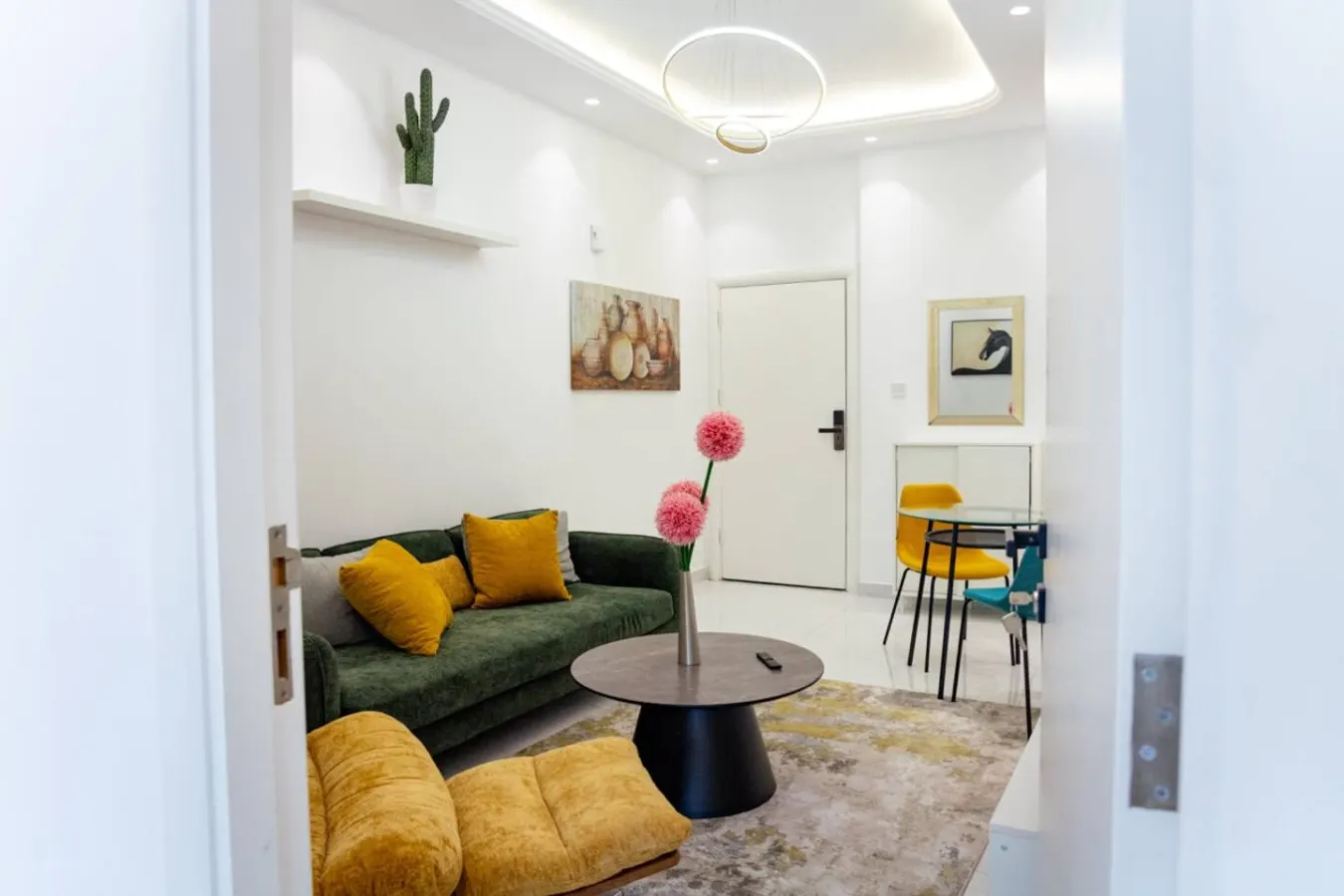 Dubai Marina - 1BHK Modish Apartment 9