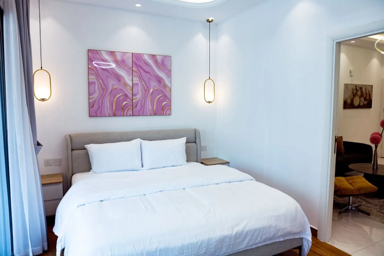 Dubai Marina - 1BHK Modish Apartment 10