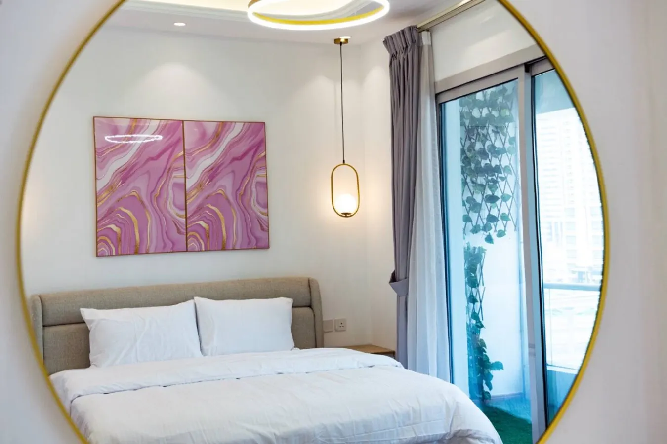 Dubai Marina - 1BHK Modish Apartment 12