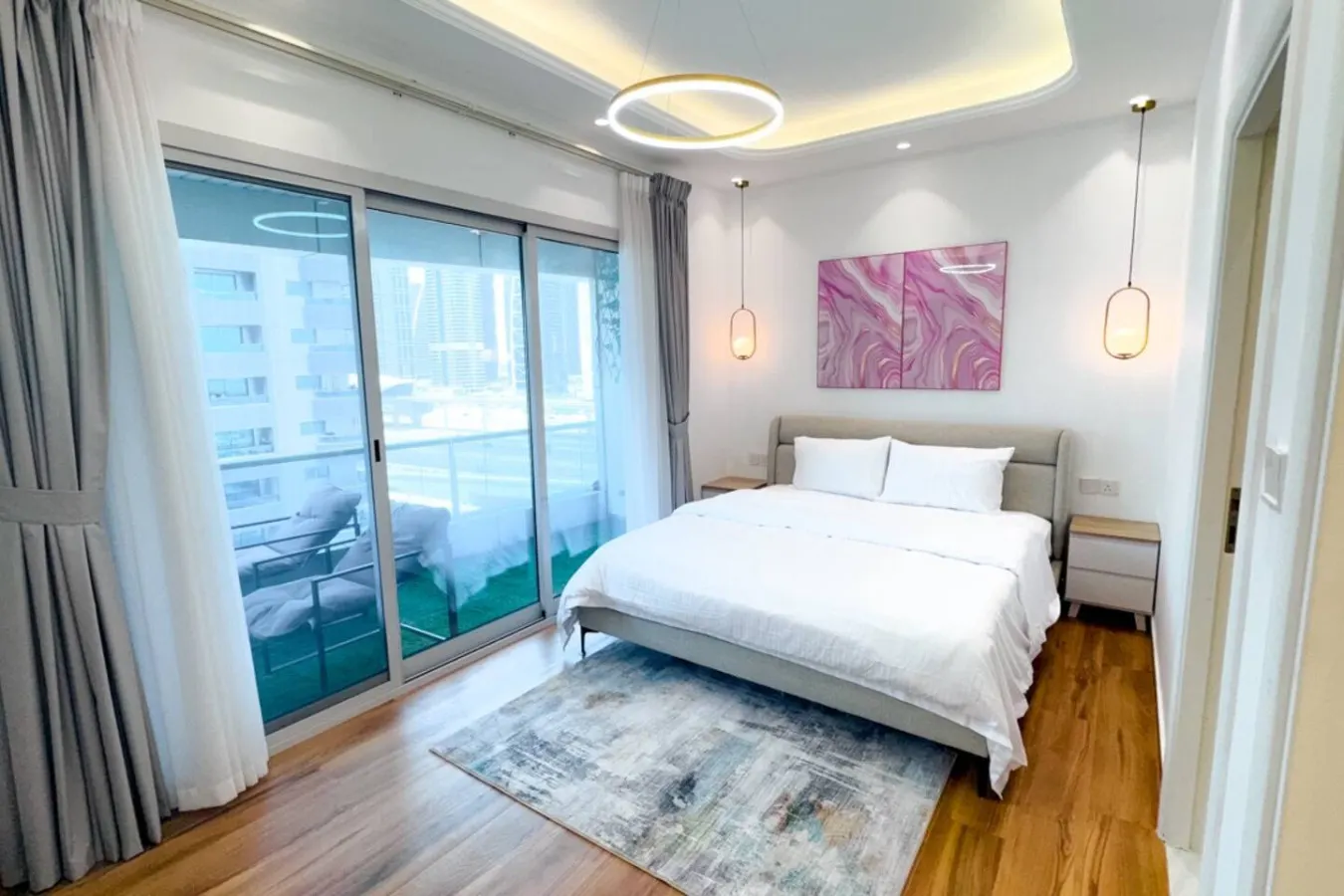 Dubai Marina - 1BHK Modish Apartment 17