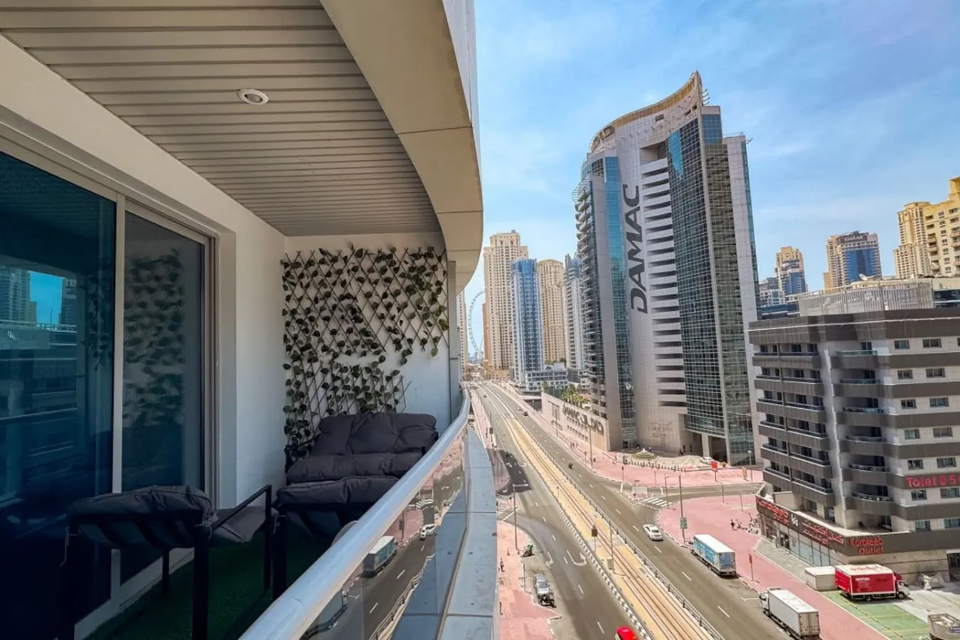 Dubai Marina - 1BHK Modish Apartment 19