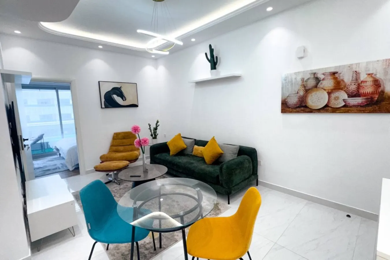 Dubai Marina - 1BHK Modish Apartment 7