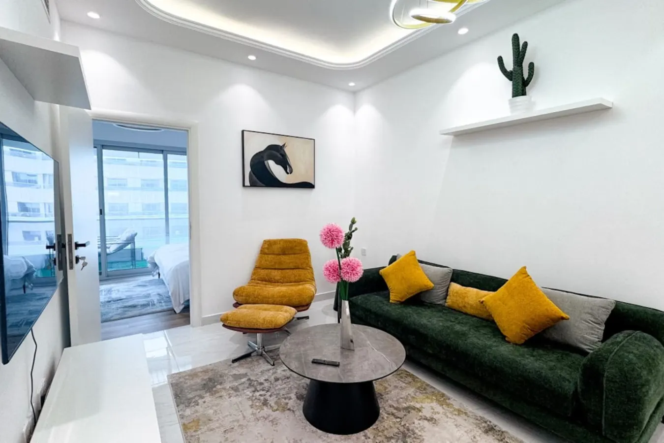Dubai Marina - 1BHK Modish Apartment 8