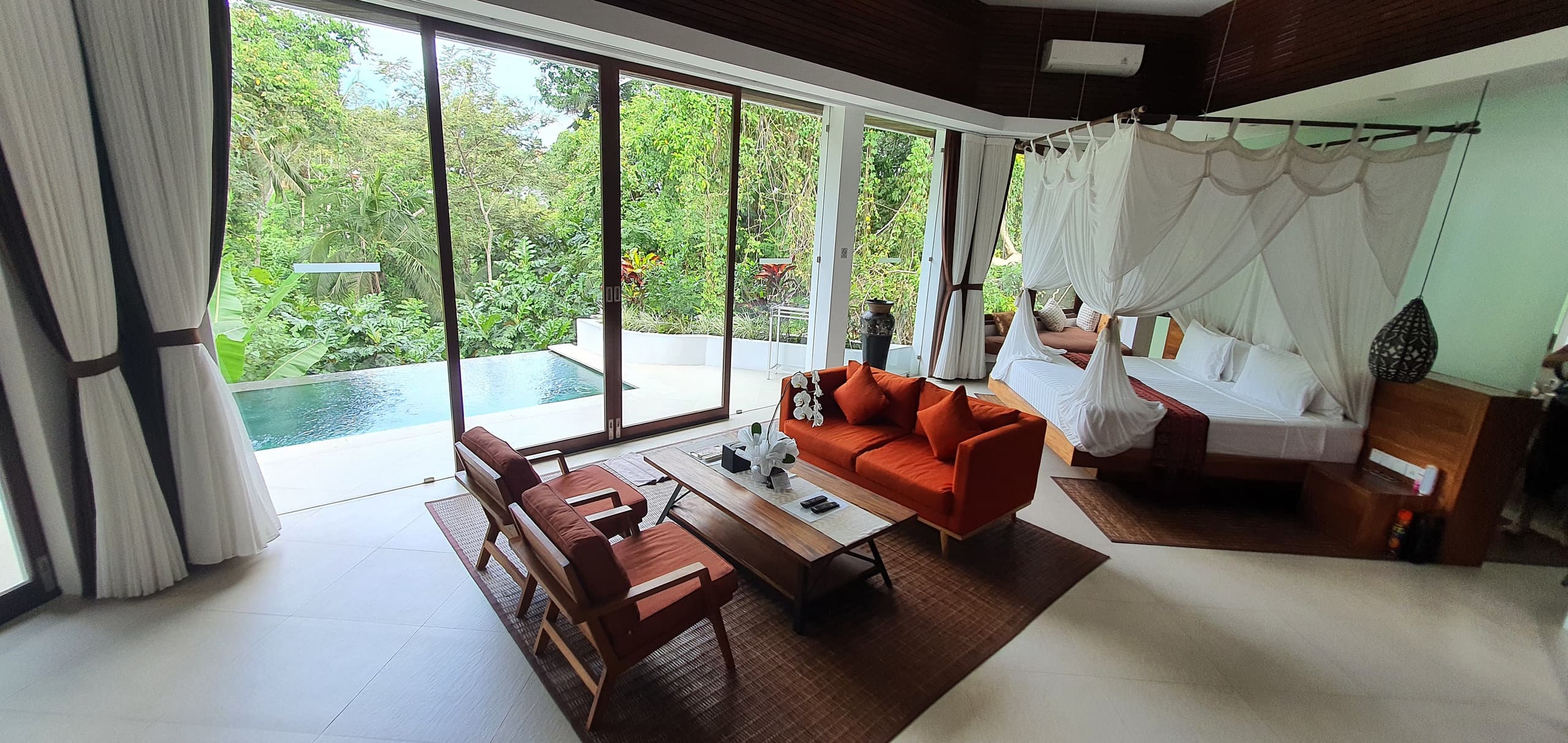 Beautiful Light Villas Widuri Pool Villa. 11