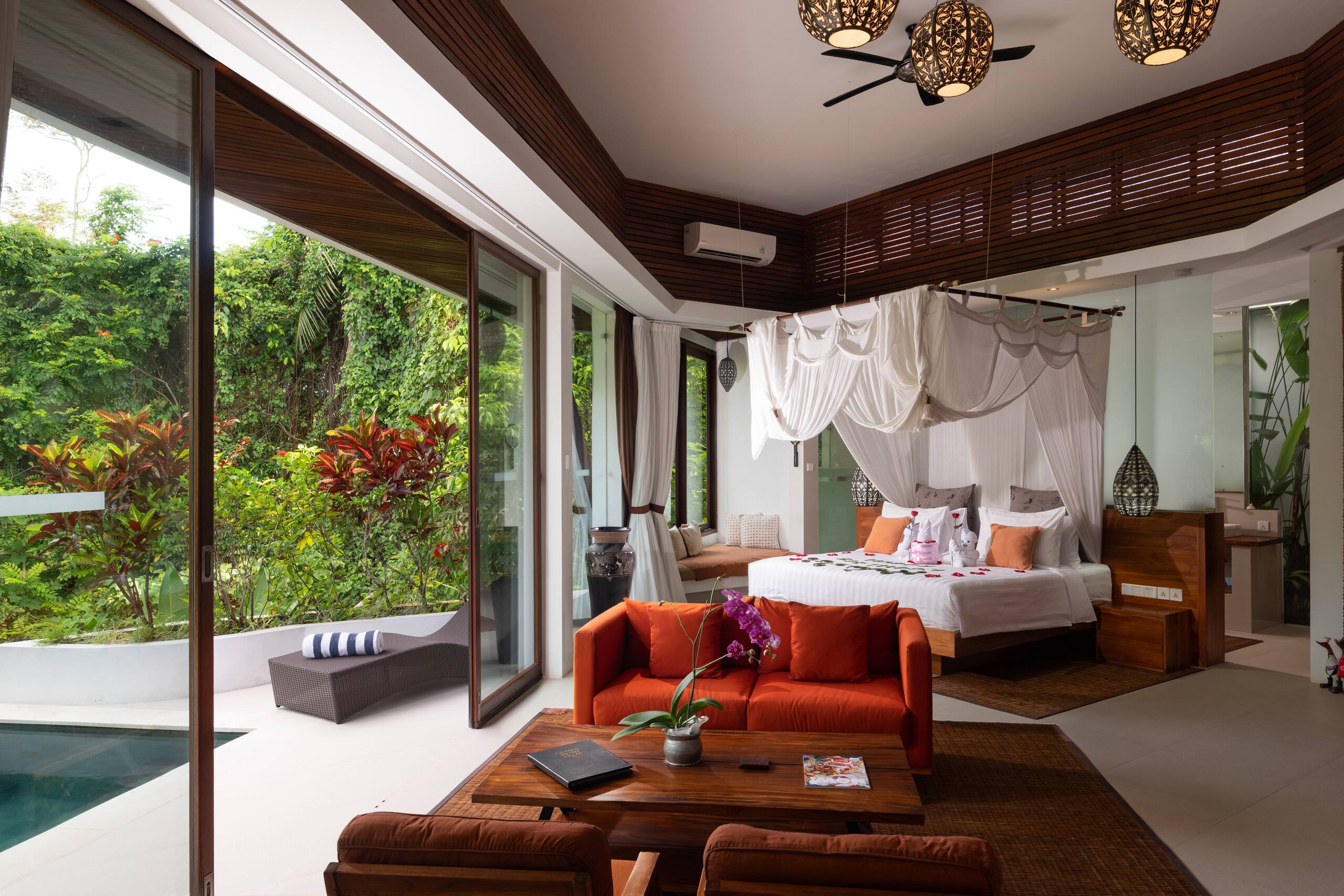 Beautiful Light Villas Widuri Pool Villa.