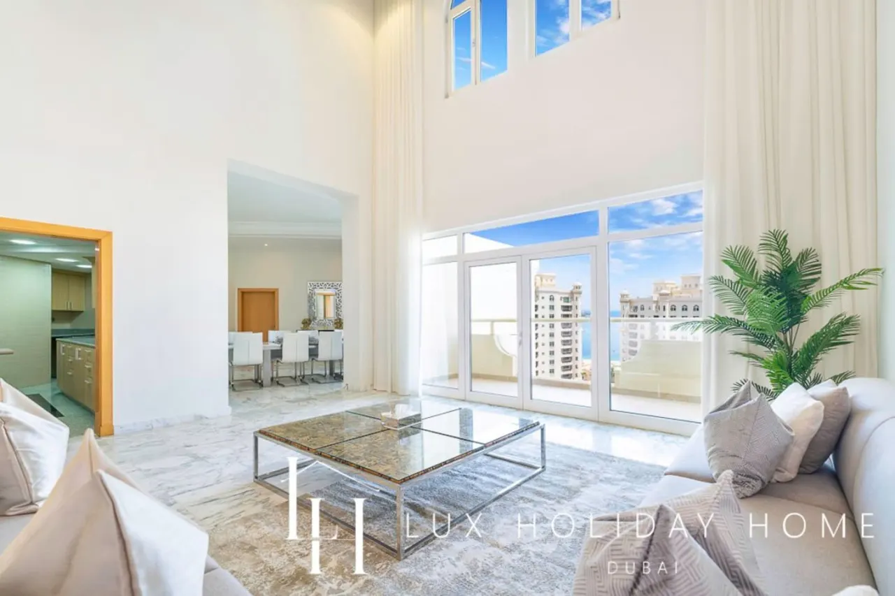 LUX The Shoreline Palm Island Penthouse 3