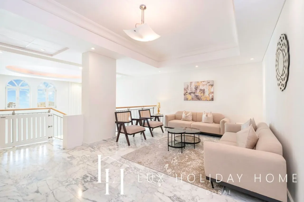 LUX The Shoreline Palm Island Penthouse 8