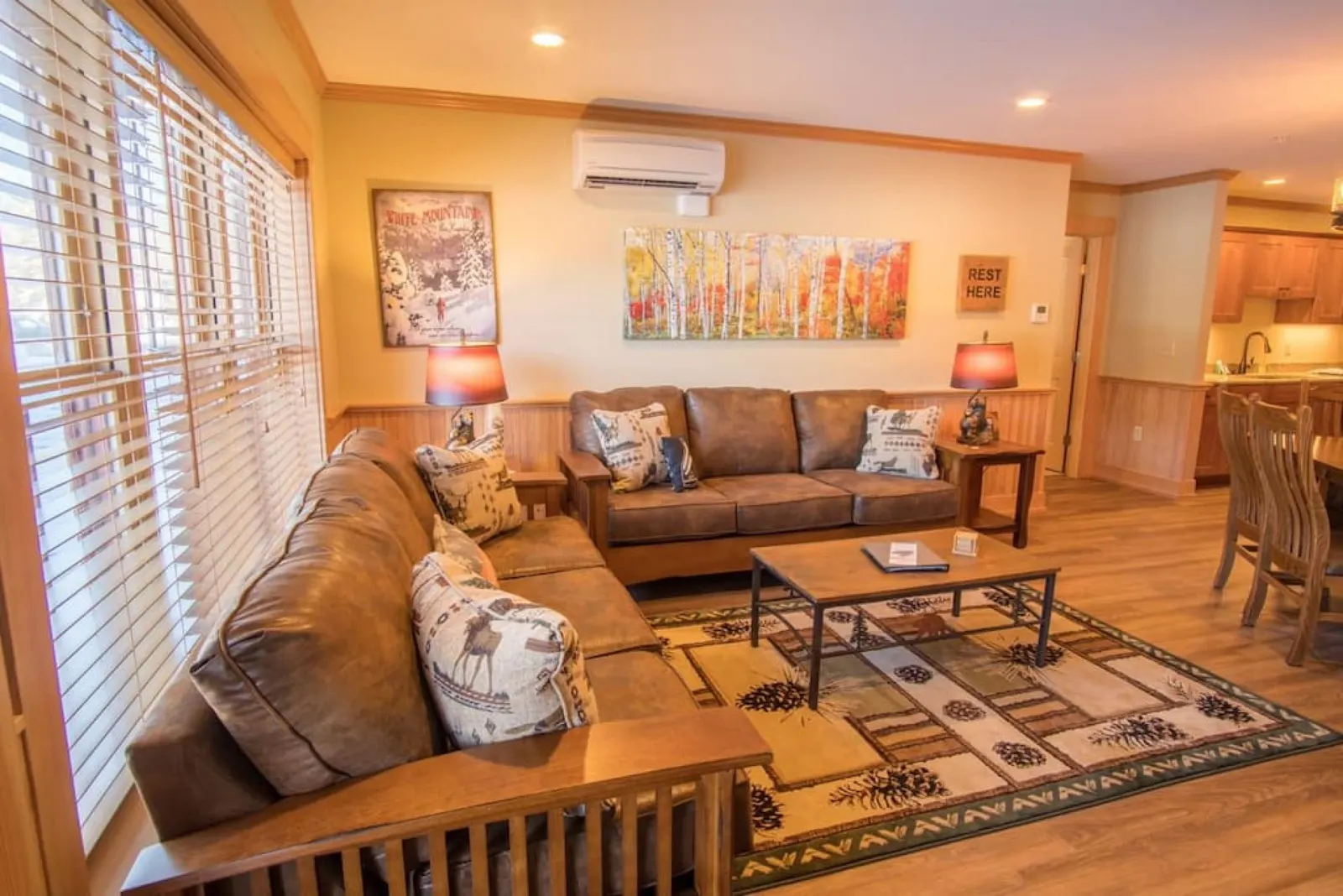 Ski in & Out-Pool-Cranmore-Slope side 7
