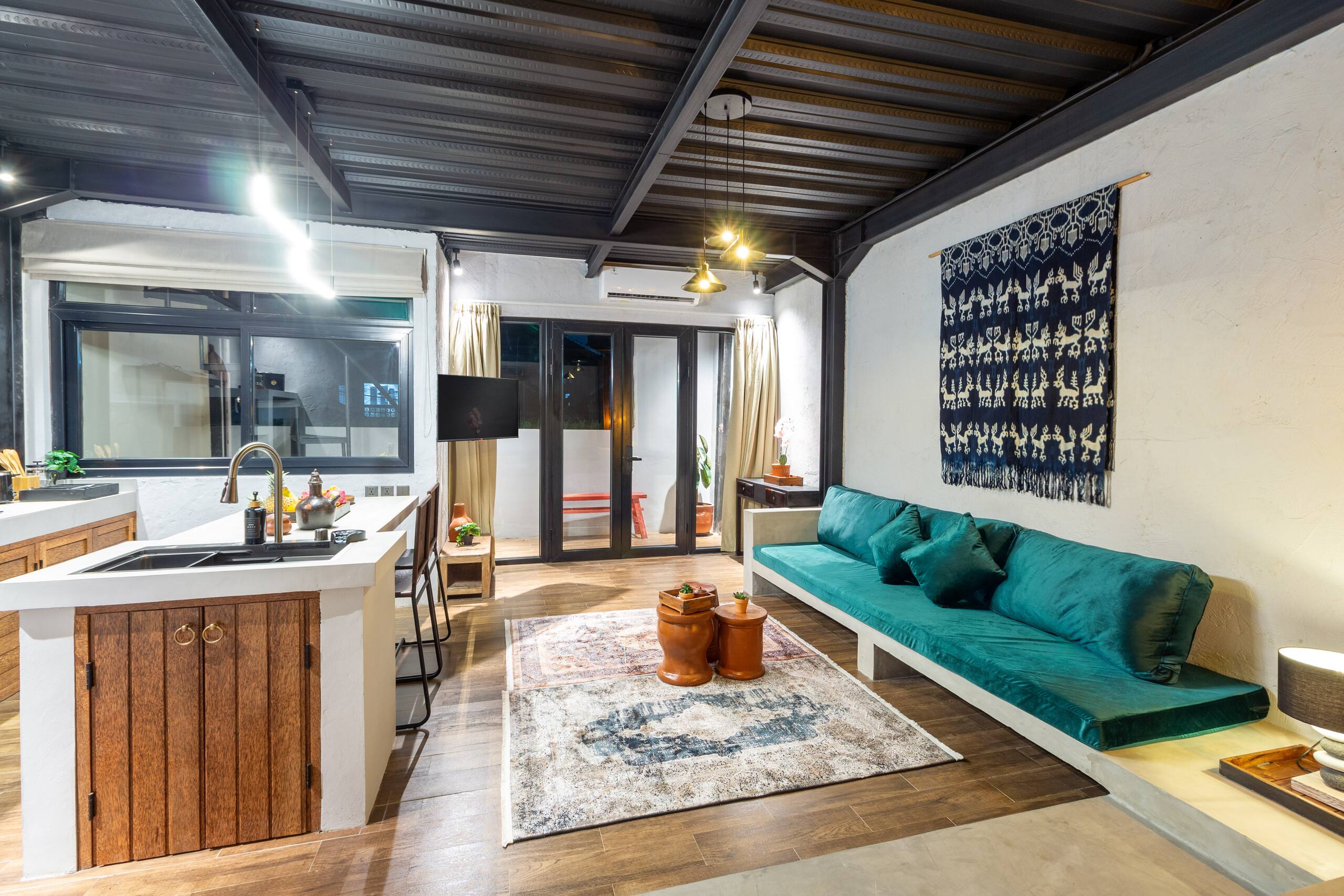 Private Loft | Chic industrial style 11