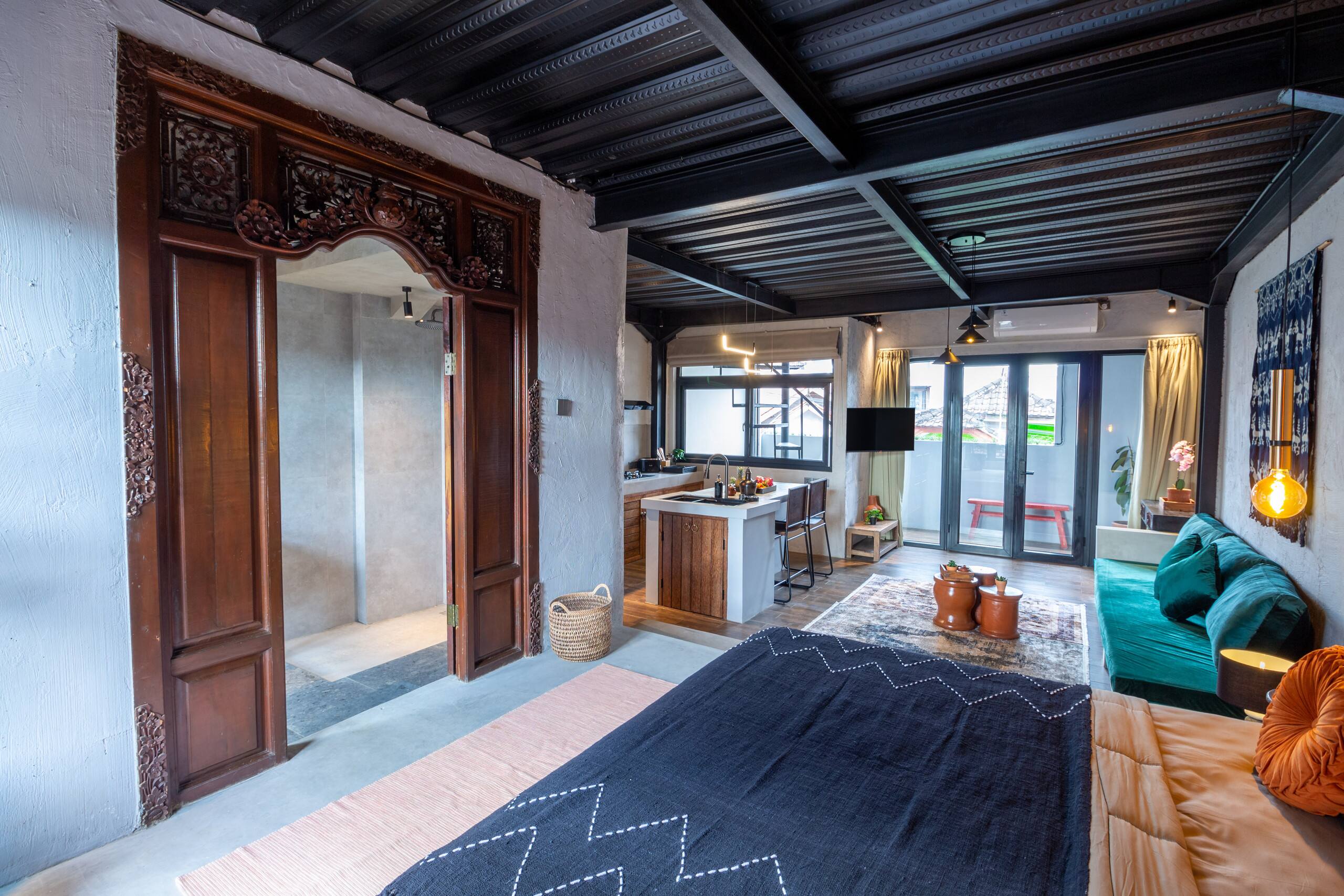 Private Loft | Chic industrial style 15