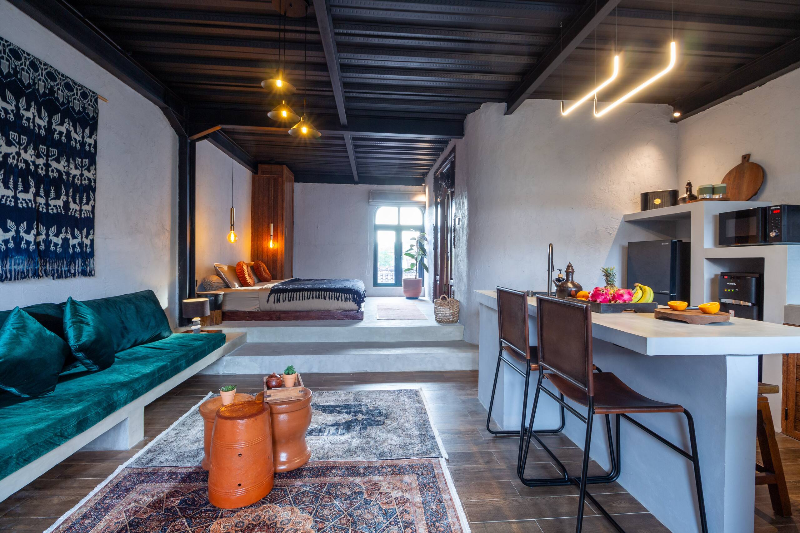Private Loft | Chic industrial style 10
