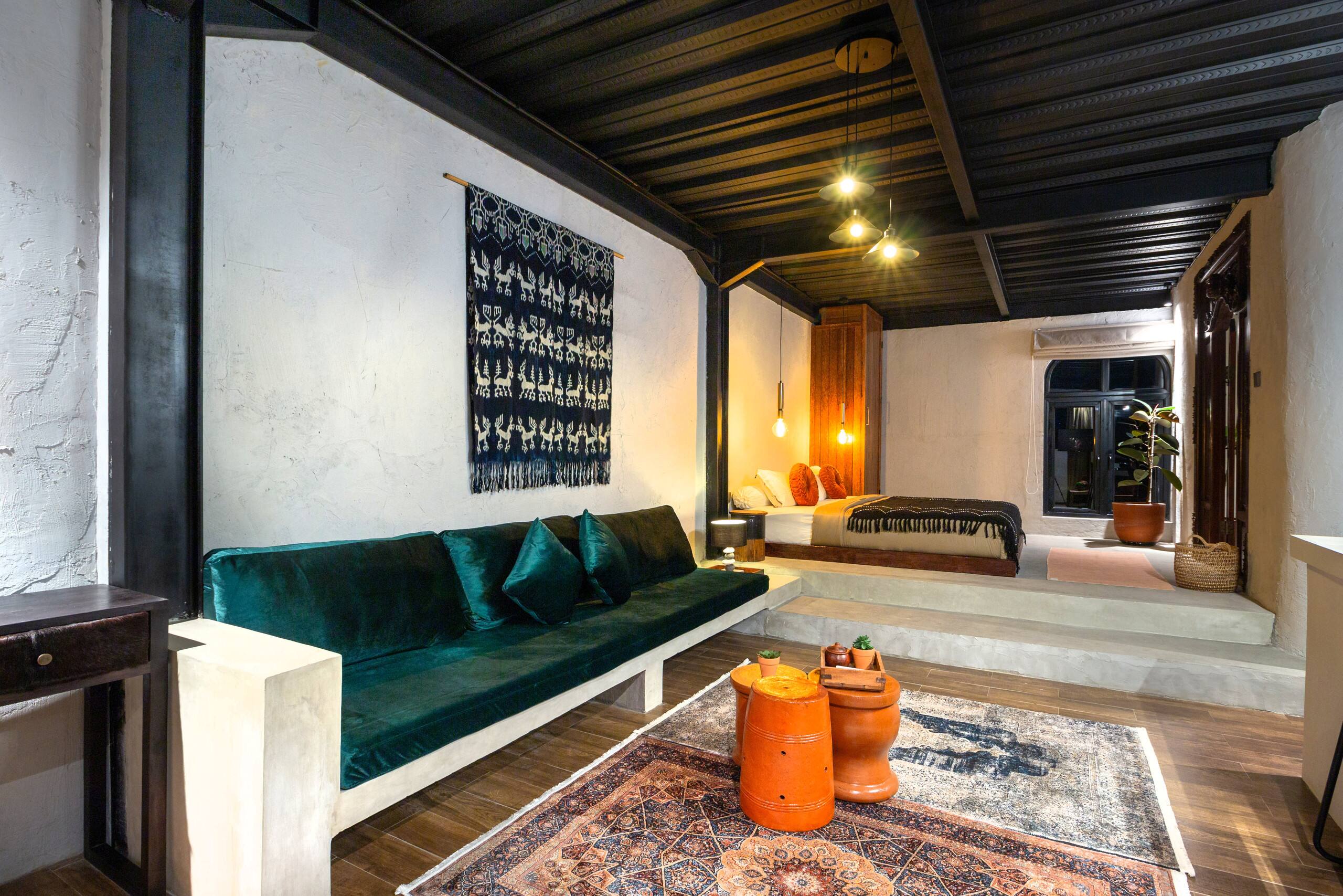 Private Loft | Chic industrial style