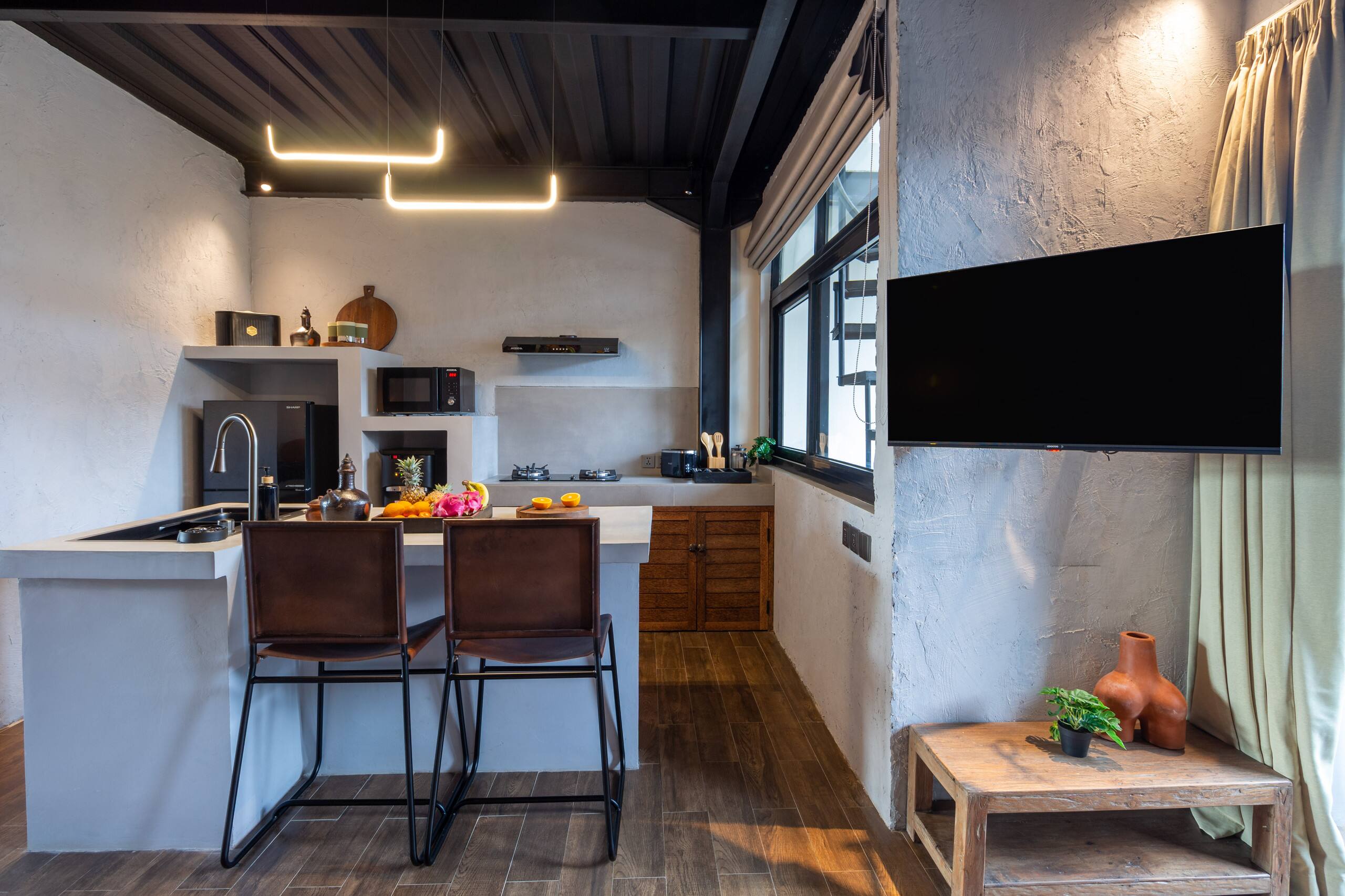 Private Loft | Chic industrial style 6