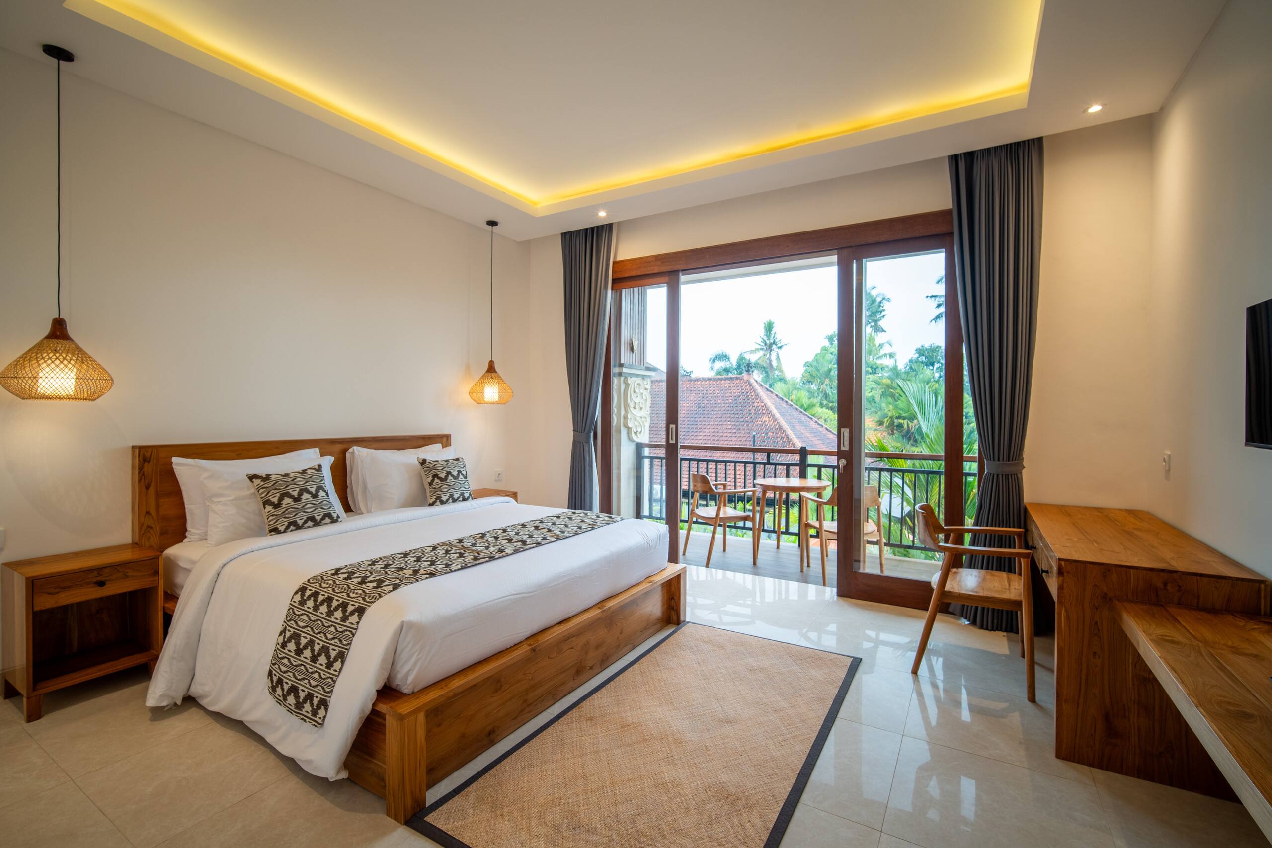 Yoga Sri - New Deluxe Double Room