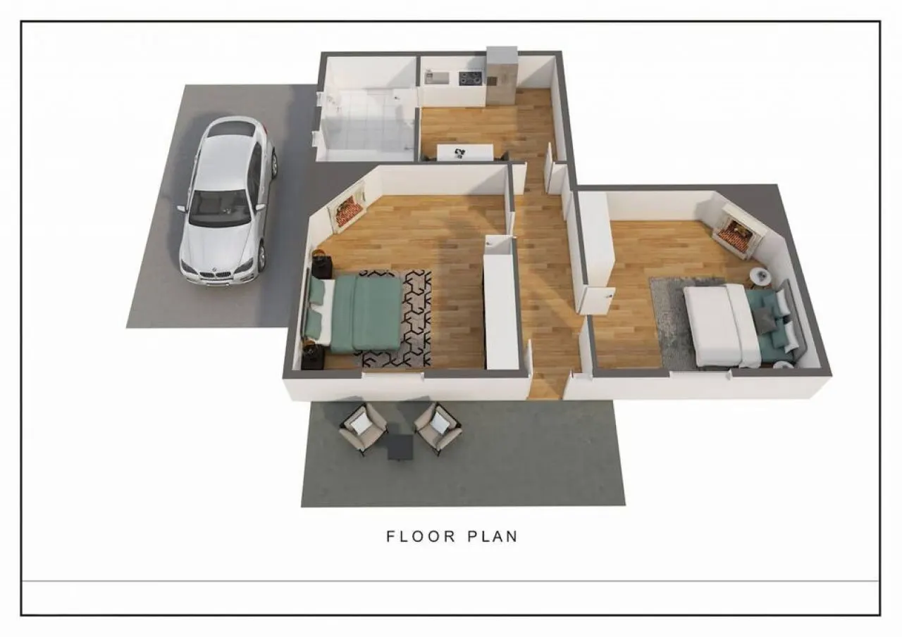Eaton Cottage 2BR Wifi Parking 11