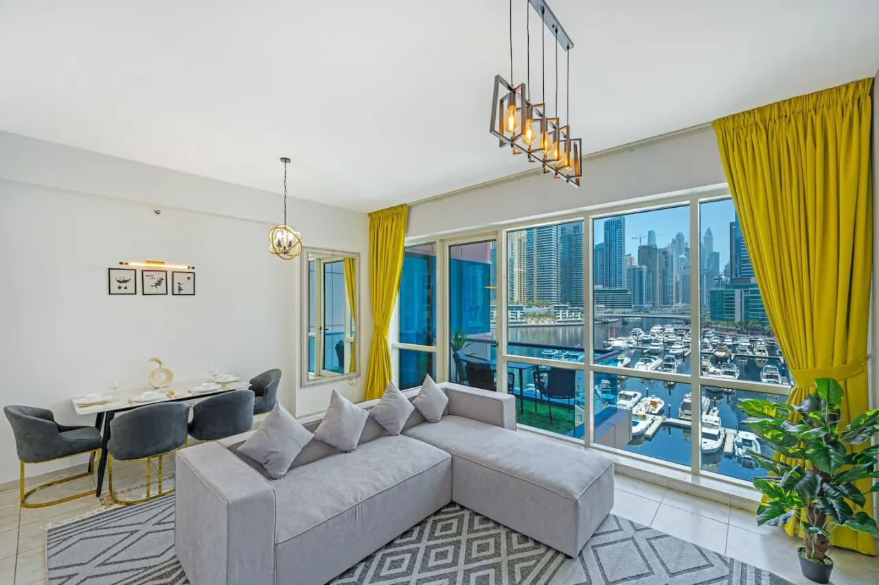 Full Sea View Free Netflix Balcony & Pool 2