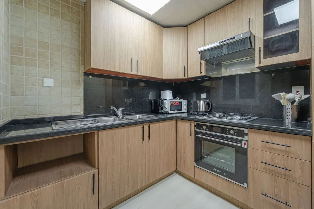 Full Sea View Free Netflix Balcony & Pool 18