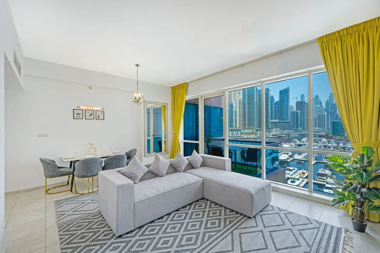 Full Sea View Free Netflix Balcony & Pool 3
