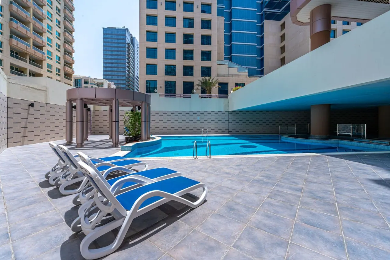 Full Sea View Free Netflix Balcony & Pool 7