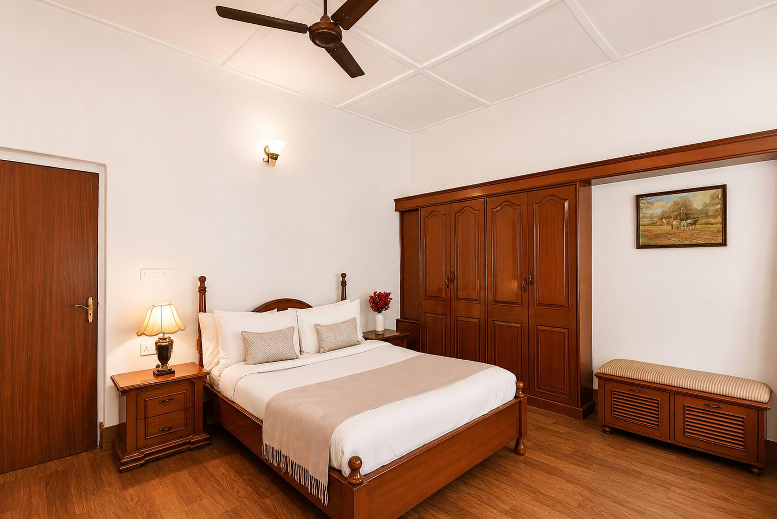 Villa W/ Garden, Sit-Out, Forest & Hill Views 25