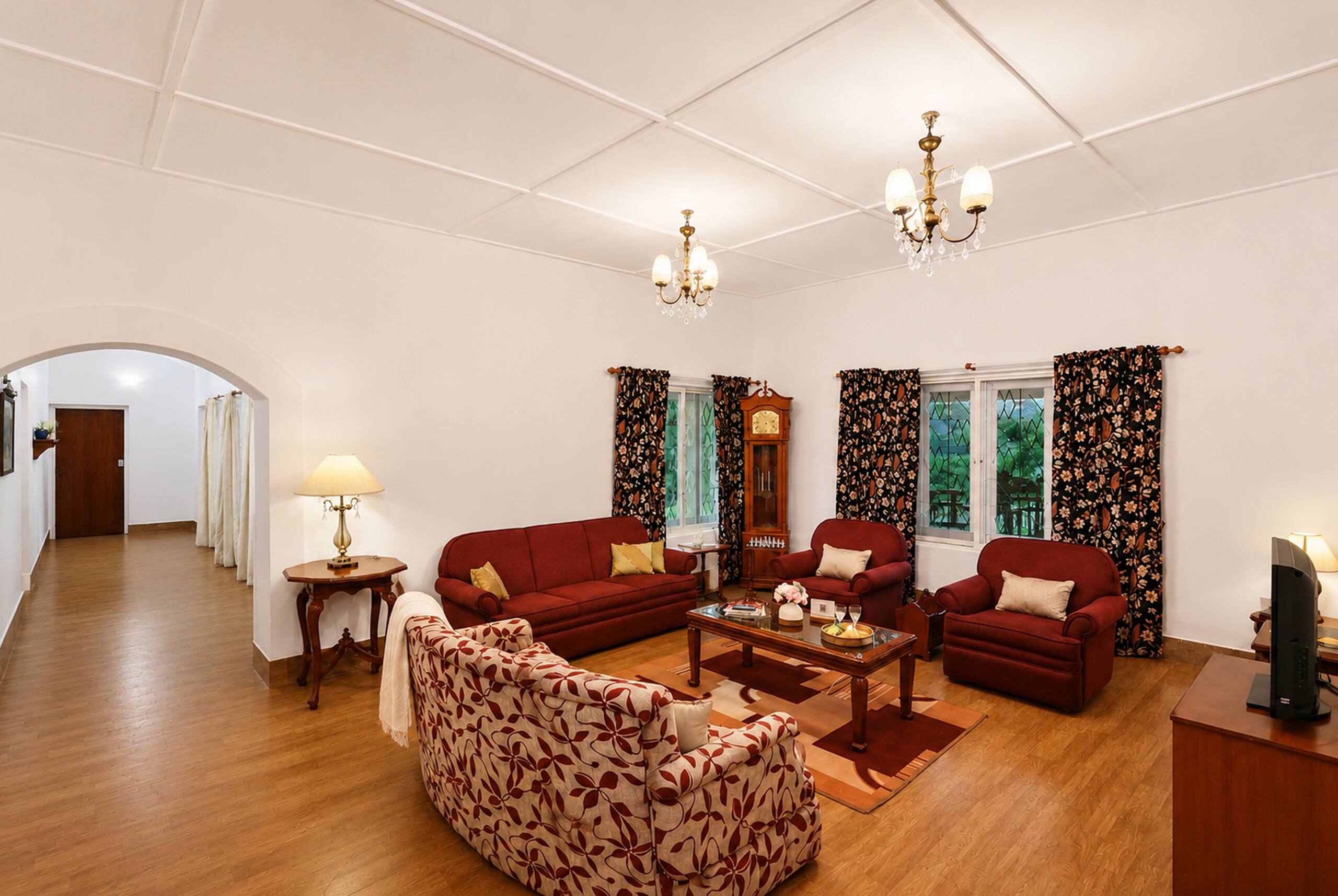 Villa W/ Garden, Sit-Out, Forest & Hill Views 10