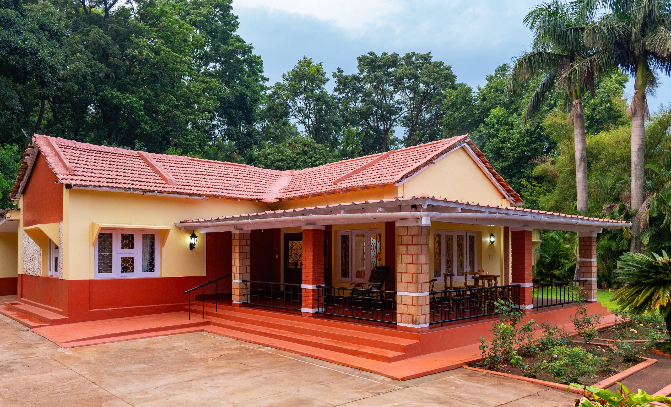 Villa W/ Garden, Sit-Out, Forest & Hill Views 7