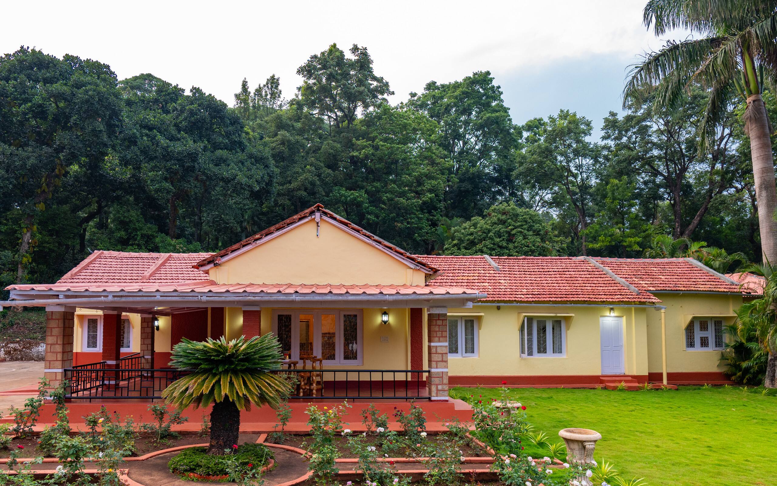 Villa W/ Garden, Sit-Out, Forest & Hill Views 8
