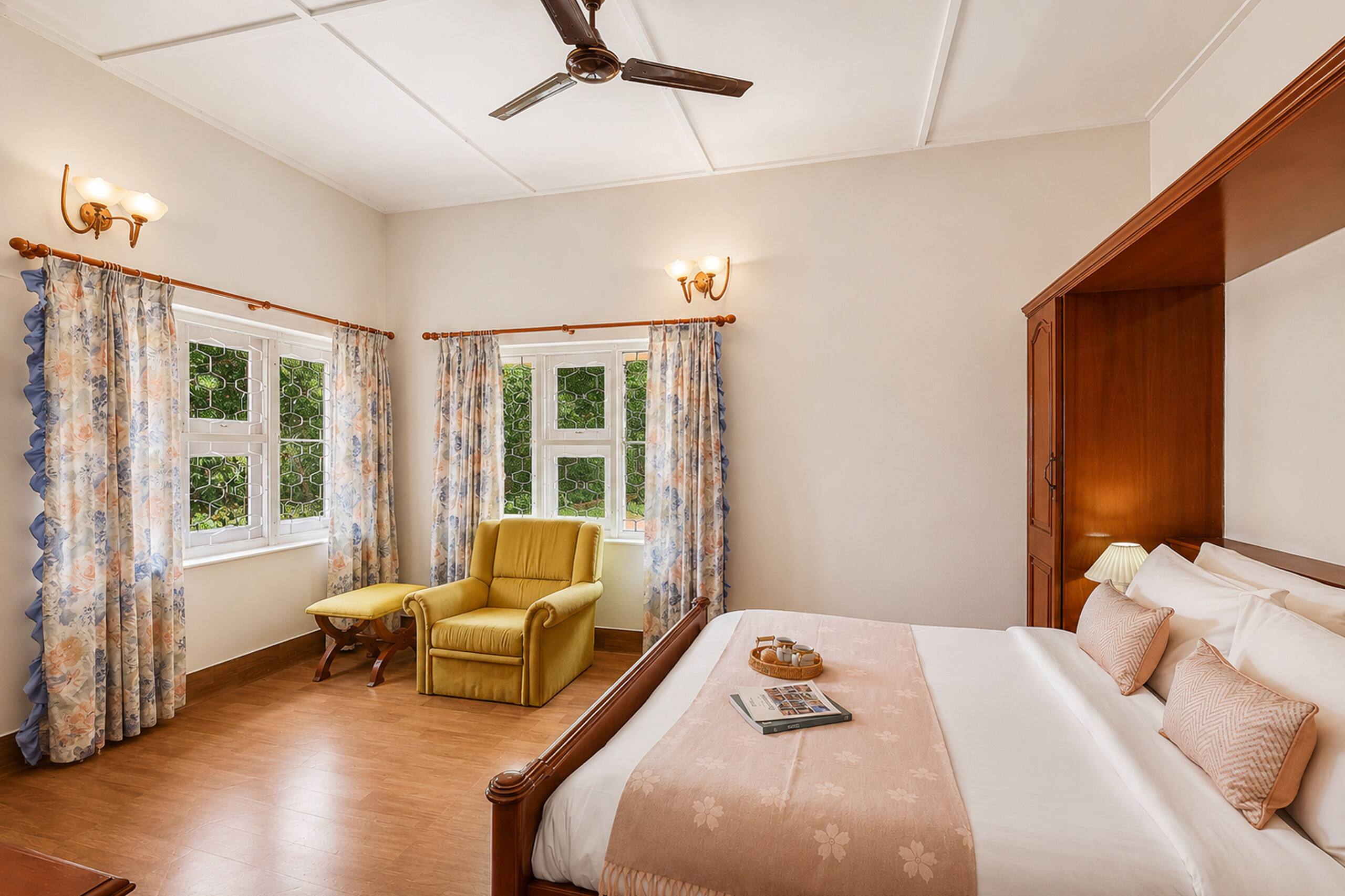 Villa W/ Garden, Sit-Out, Forest & Hill Views 19