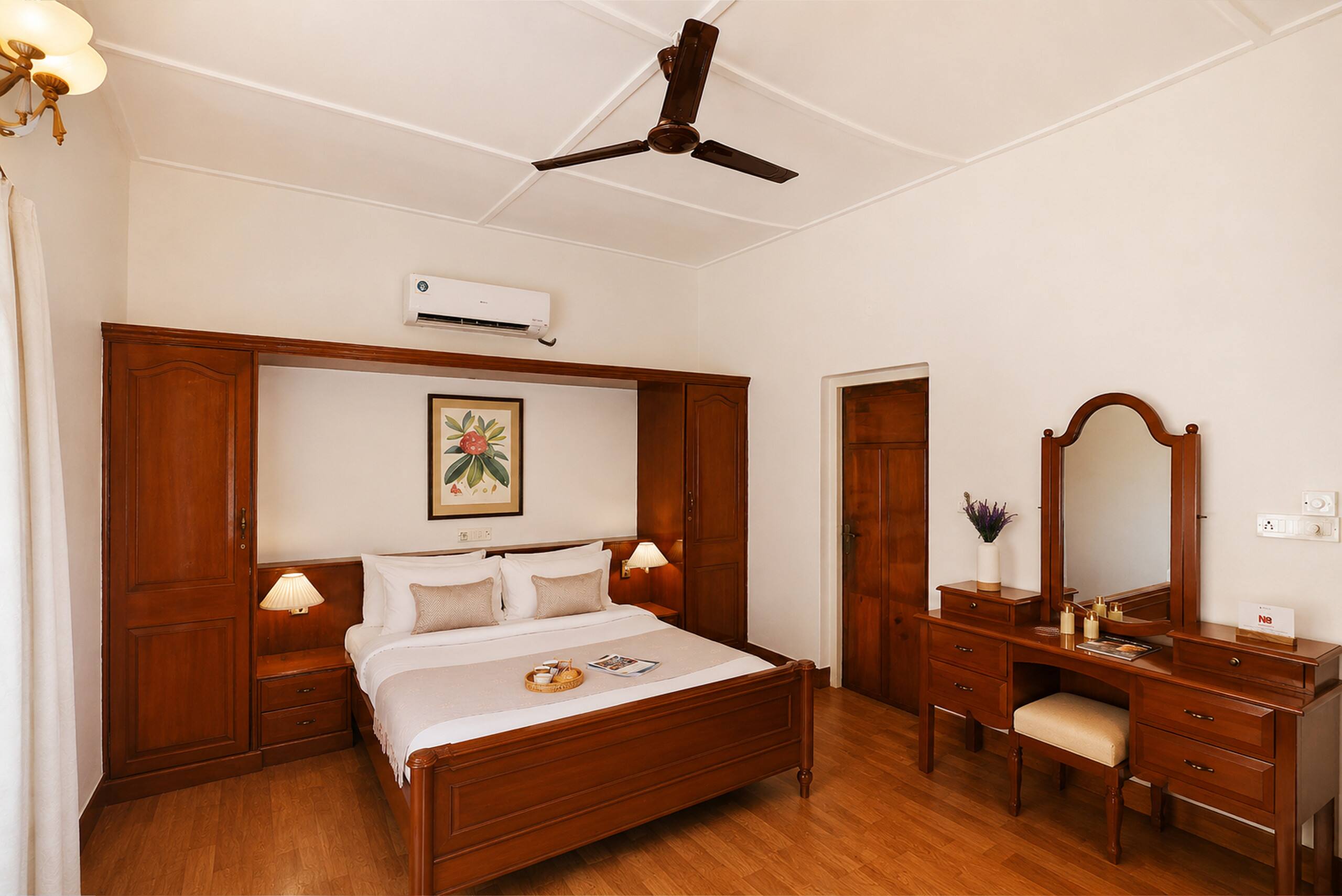 Villa W/ Garden, Sit-Out, Forest & Hill Views 21