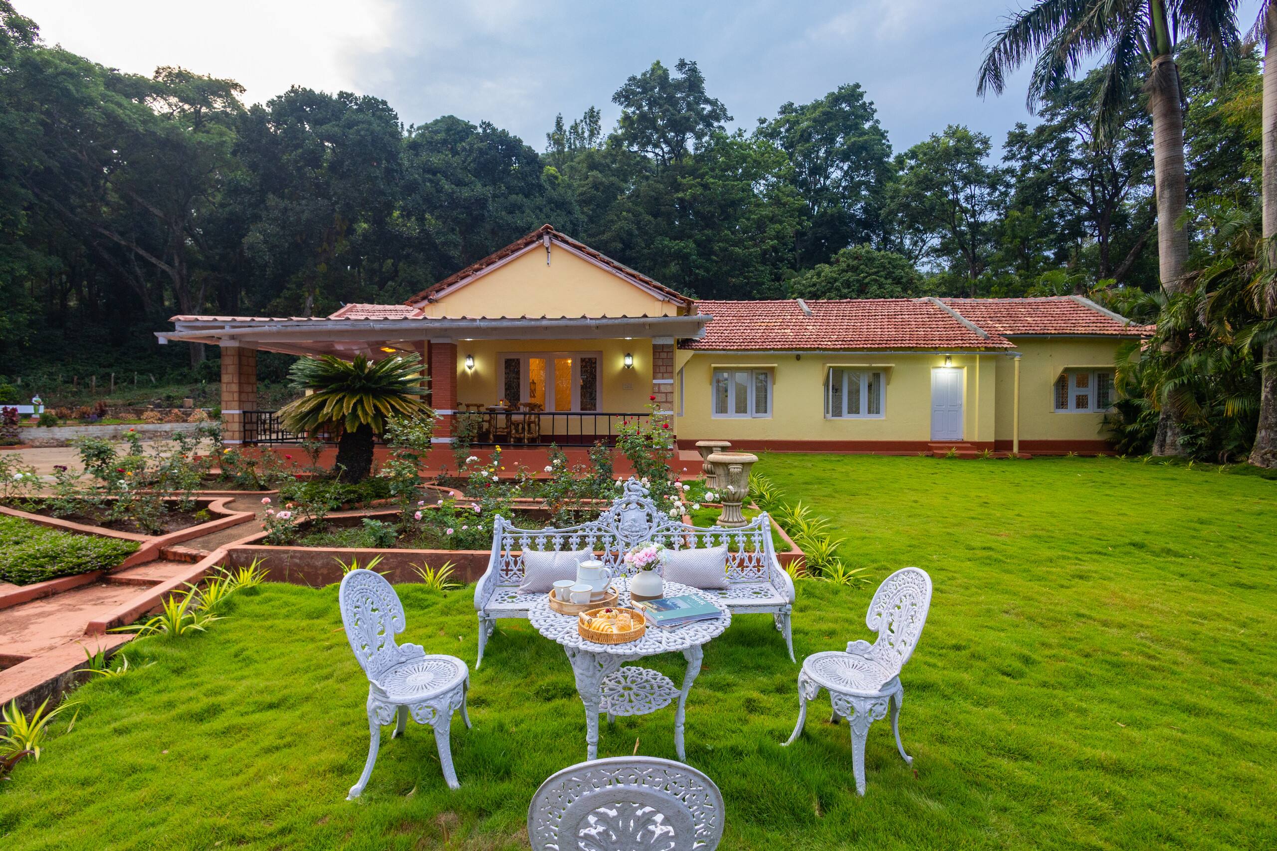 Villa W/ Garden, Sit-Out, Forest & Hill Views
