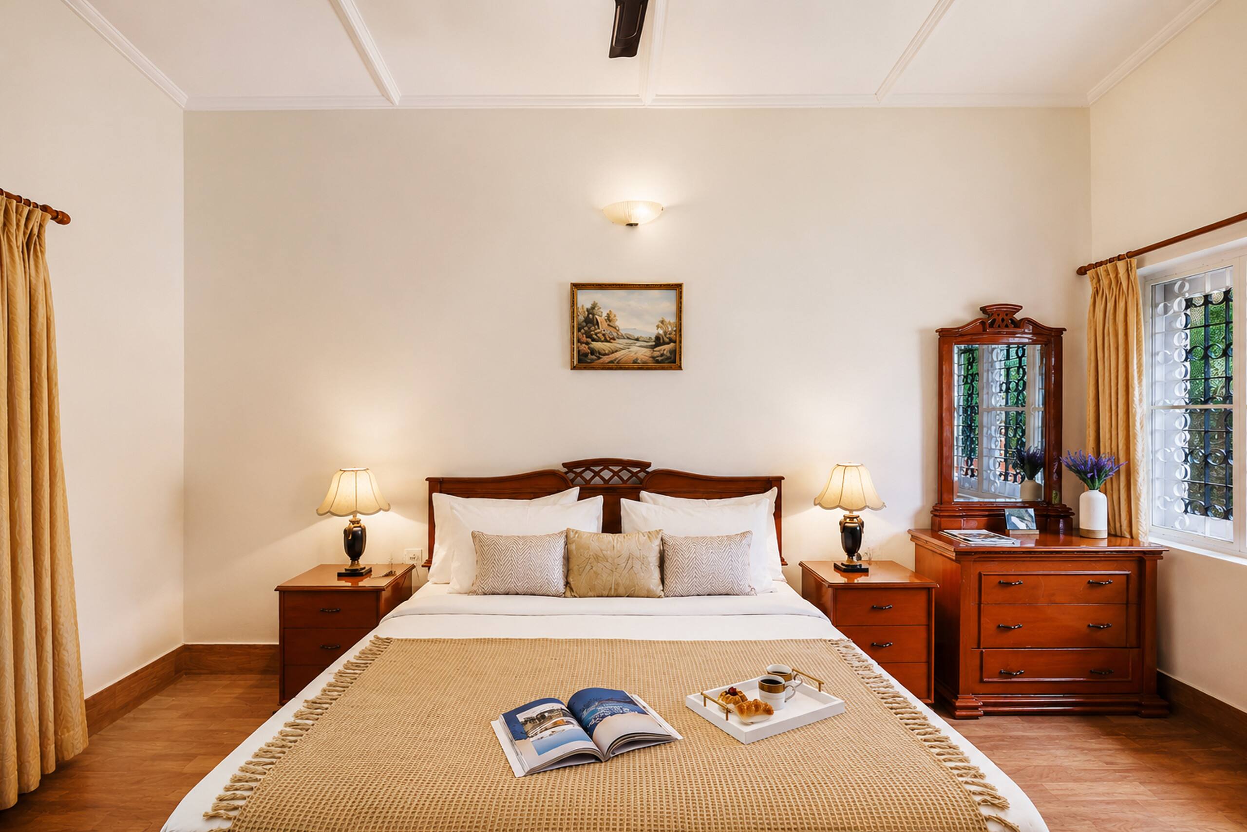 Villa W/ Garden, Sit-Out, Forest & Hill Views 30