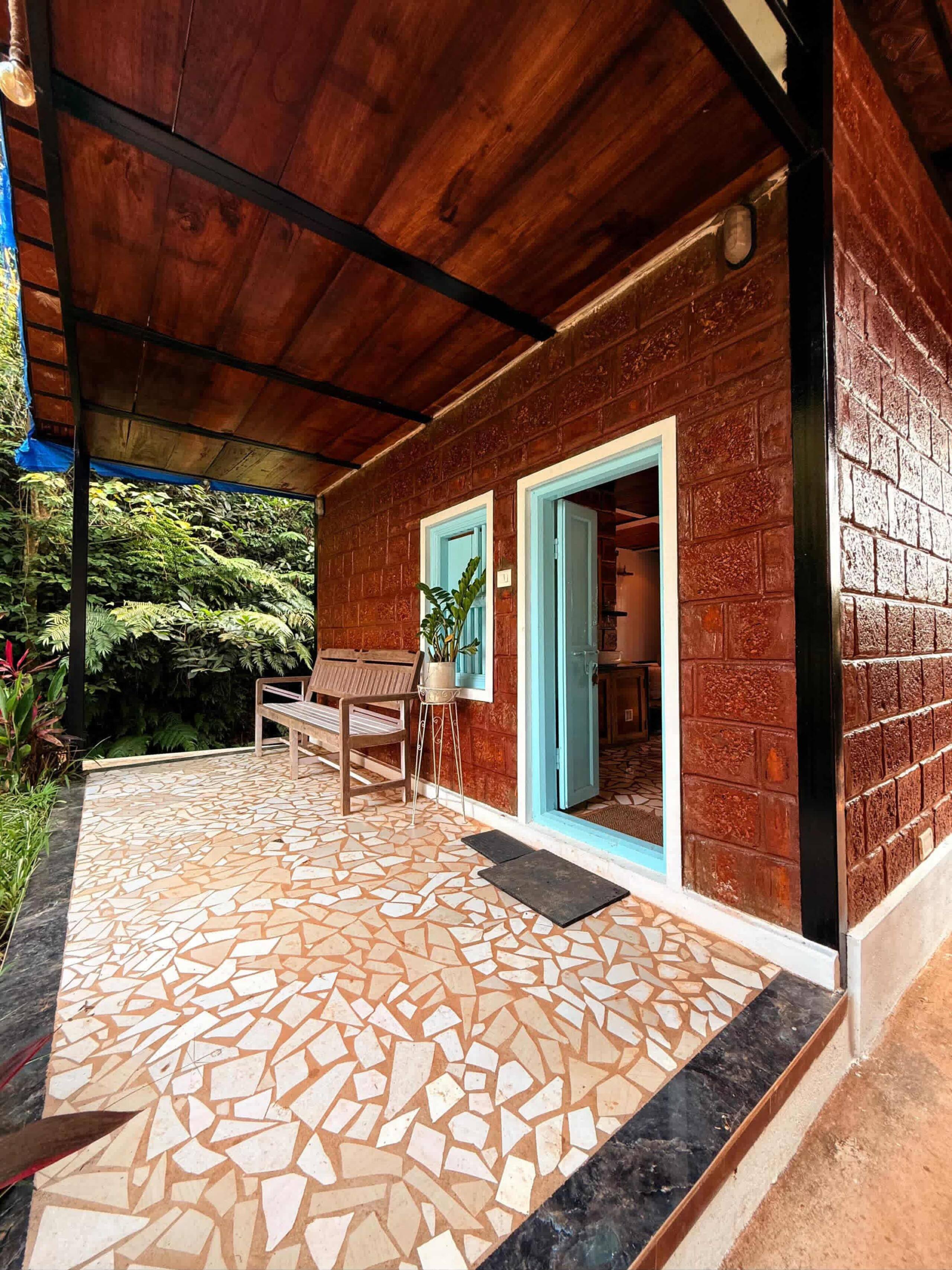 Jenubail Retreat - Sunset shead 10