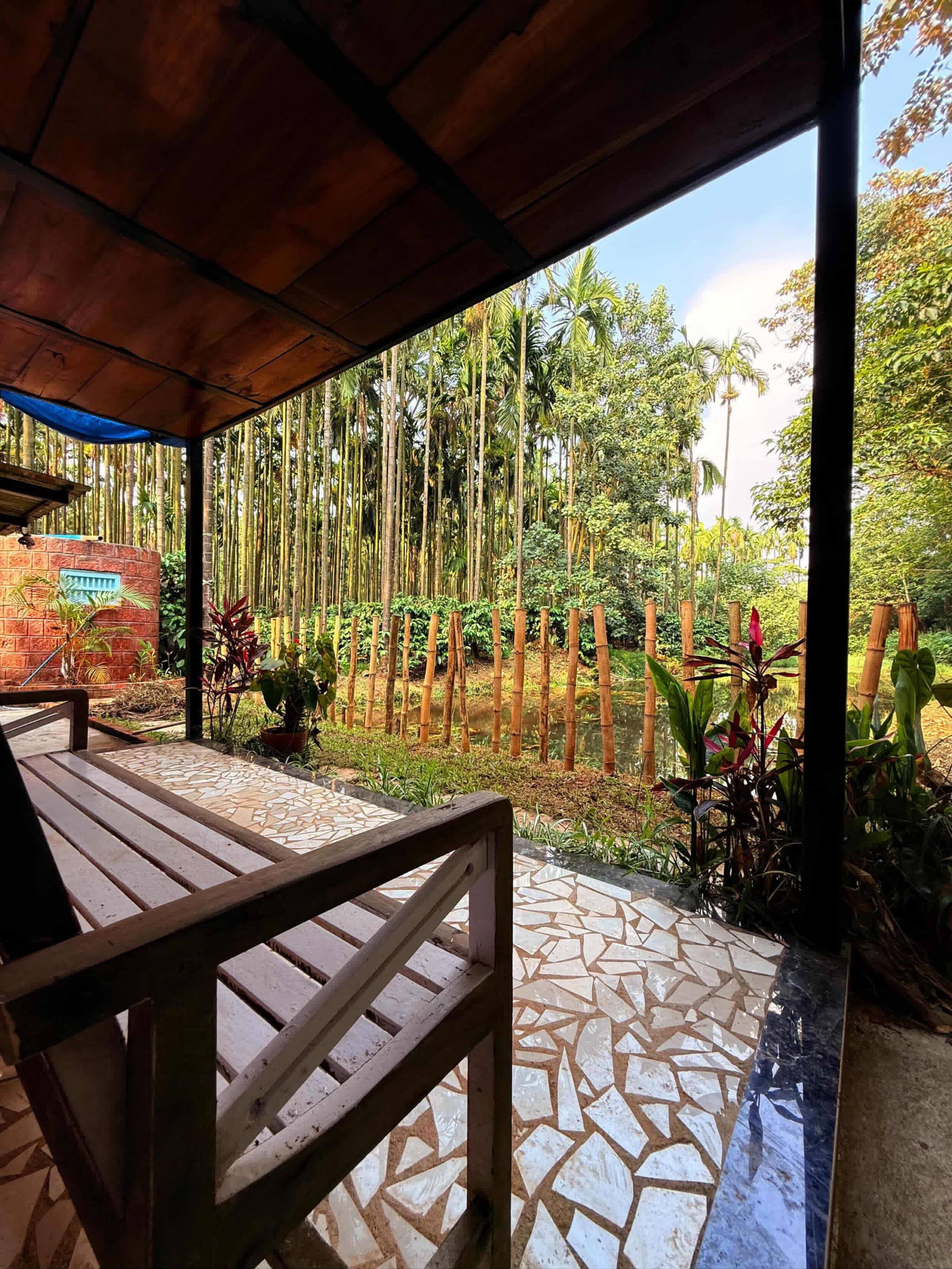 Jenubail Retreat - Sunset shead 11
