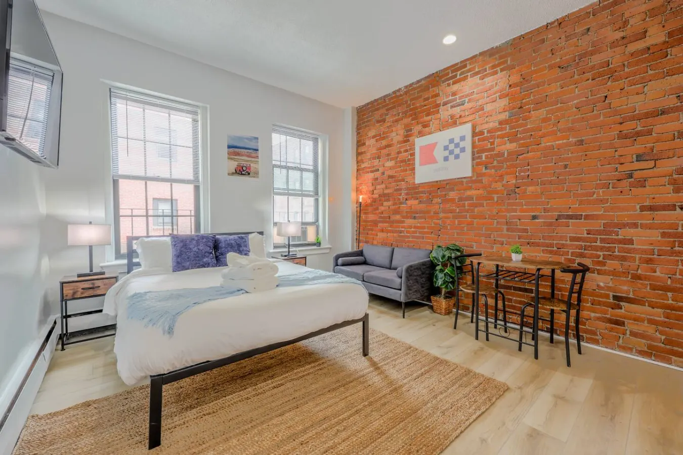 Artisan Studio with Exposed Brick 1