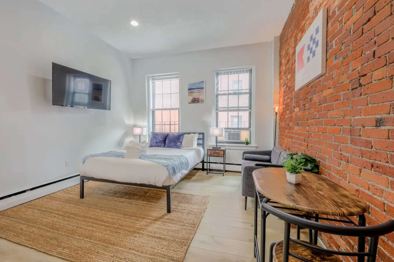 Artisan Studio with Exposed Brick 2