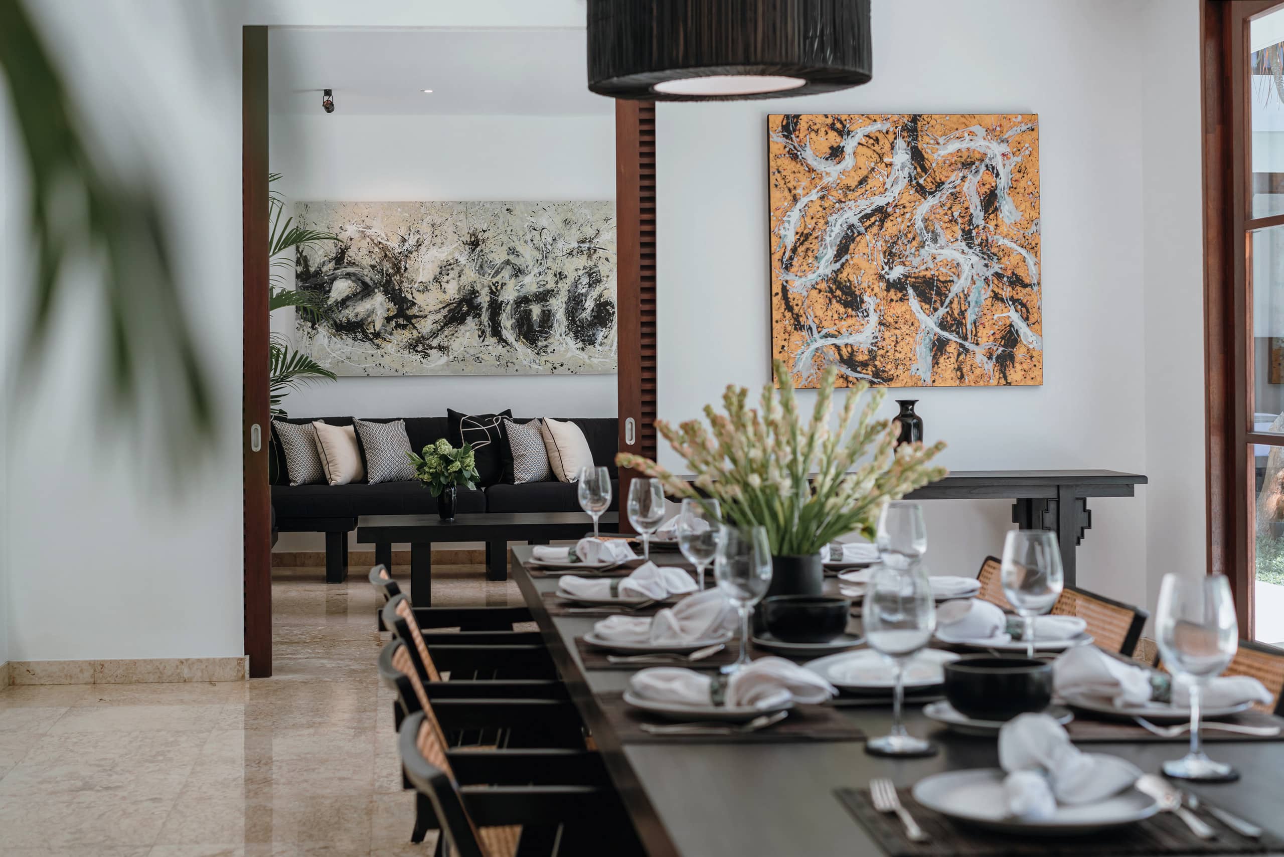 Nomad 3BR Villa in Seminyak w/ Pool, Alfresco — photo 4