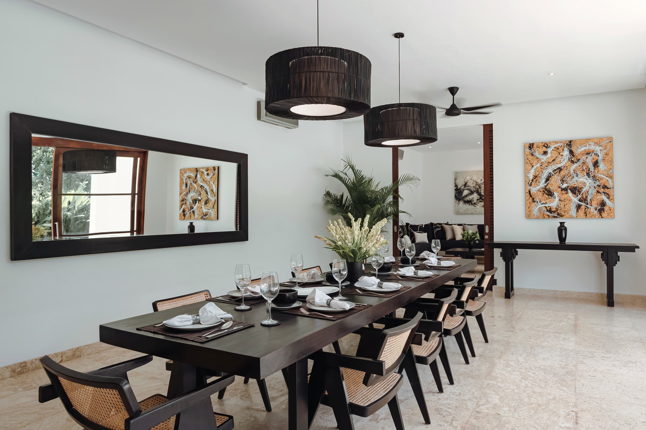 Nomad 3BR Villa in Seminyak w/ Pool, Alfresco 14